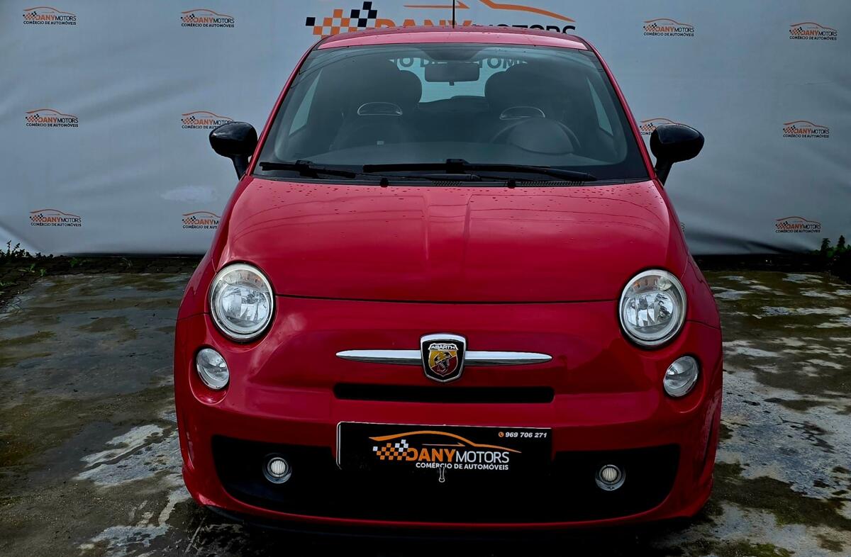ABARTH 500 595C 1.4 T-Jet Custom
