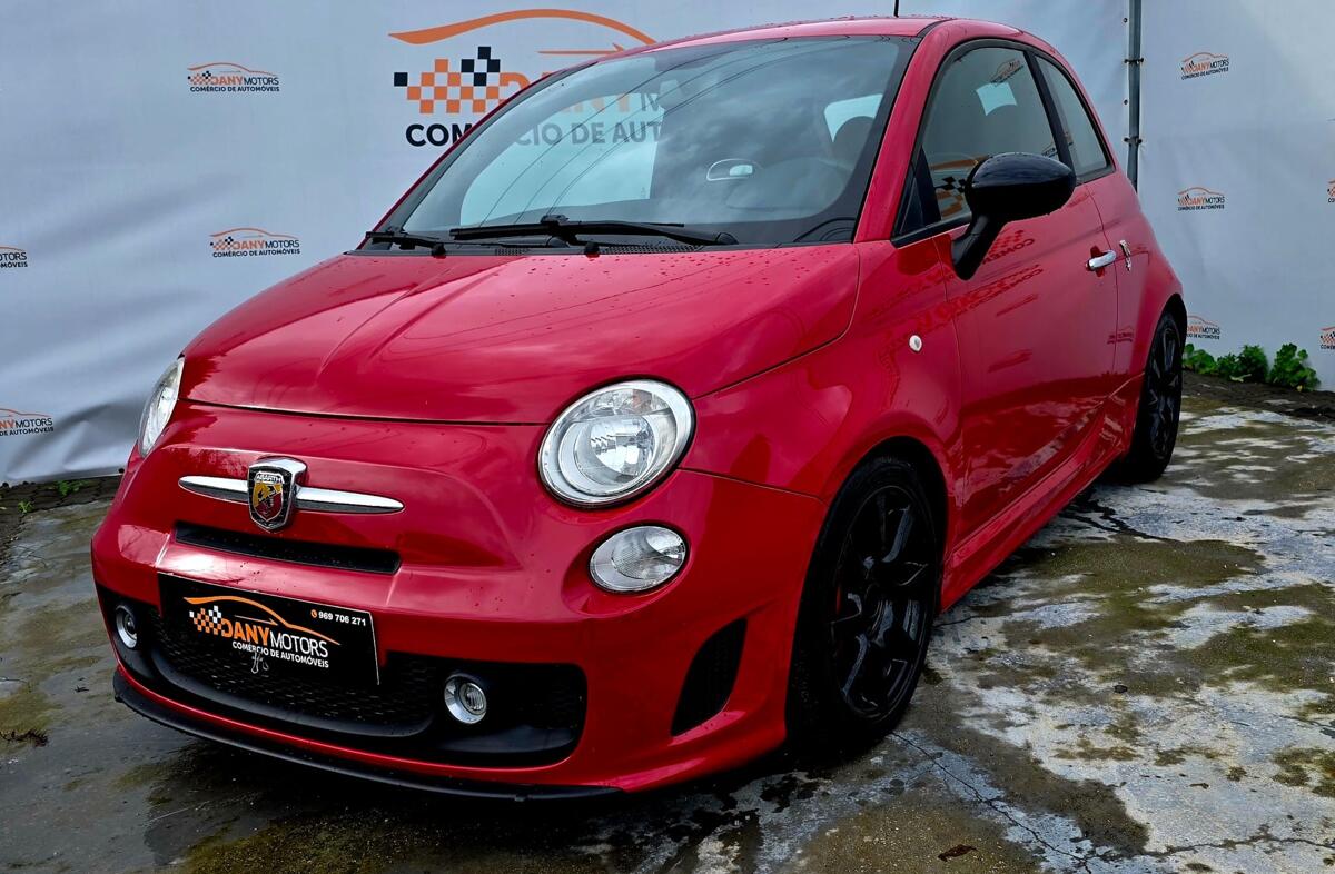 ABARTH 500 595C 1.4 T-Jet Custom
