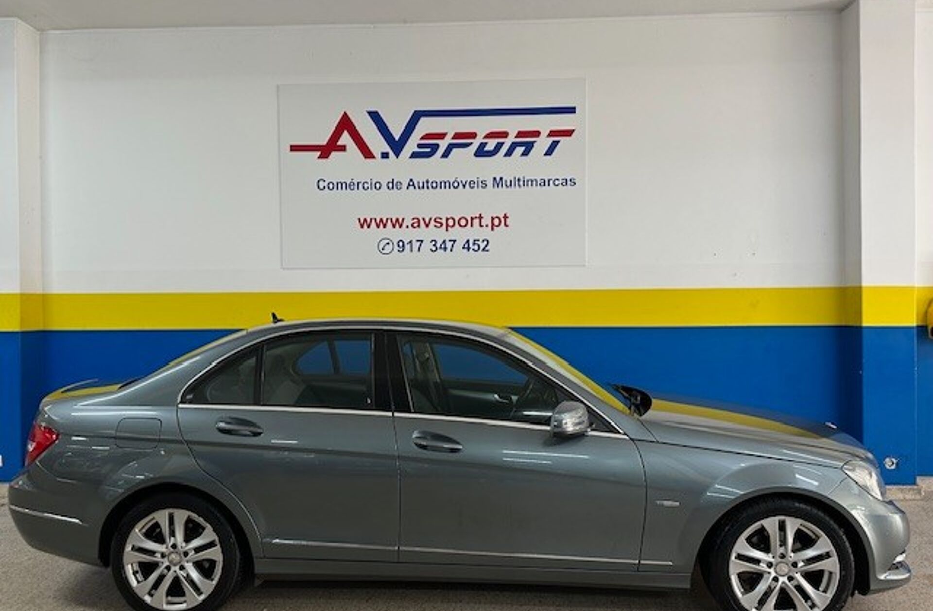 MERCEDES Classe C C 180 CDi Avantgarde BlueEfficiency