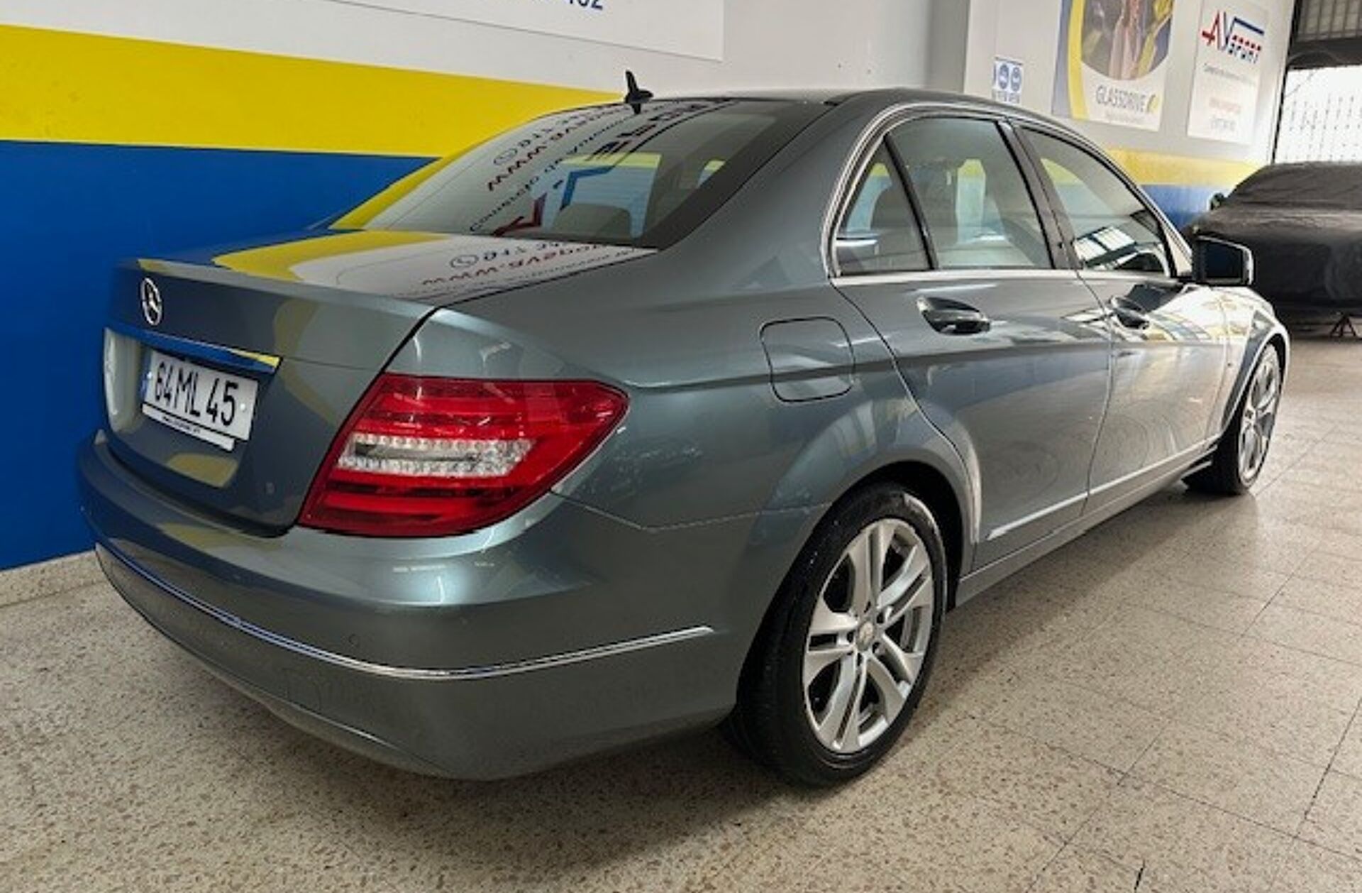 MERCEDES Classe C C 180 CDi Avantgarde BlueEfficiency