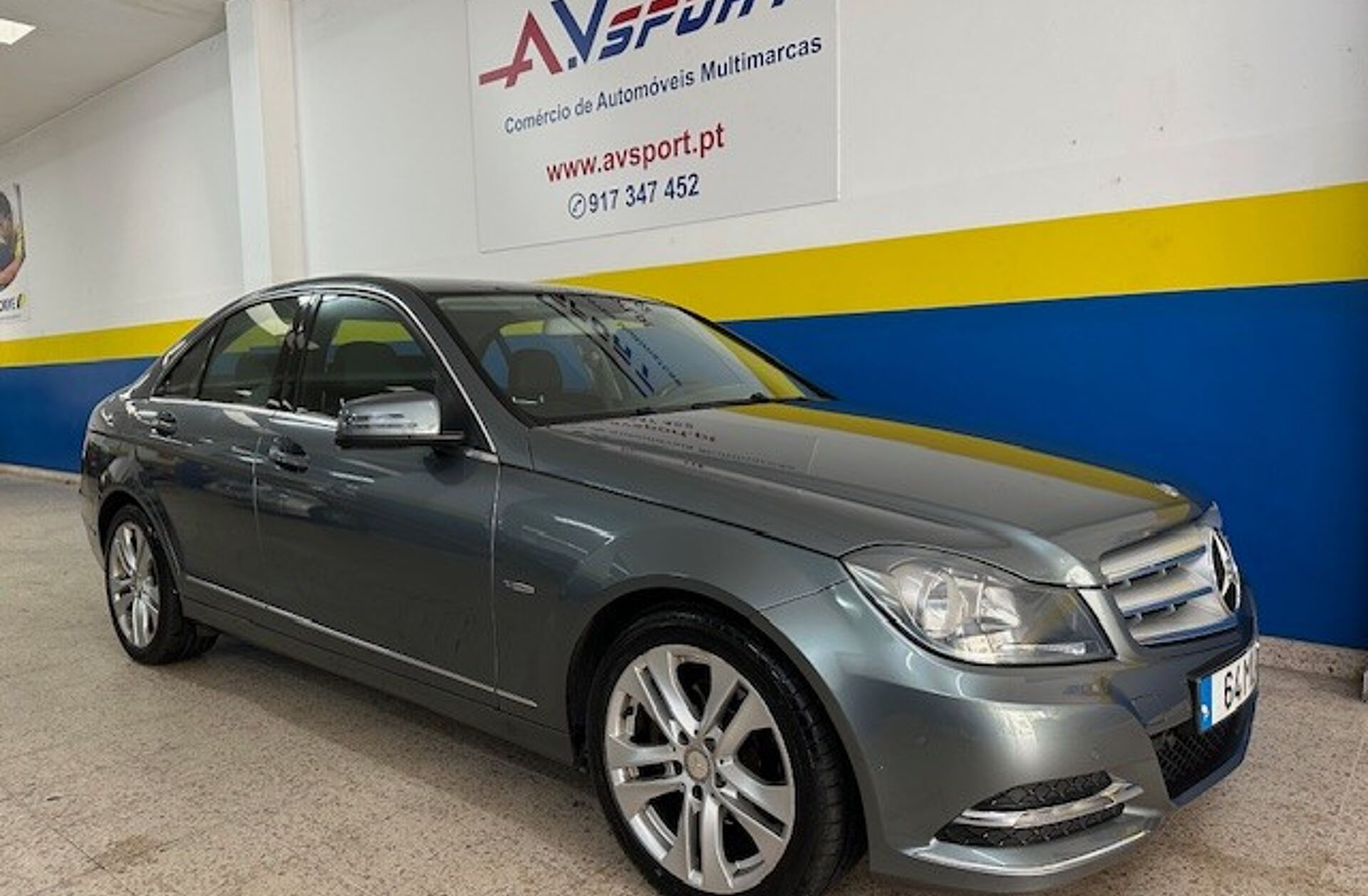 MERCEDES Classe C C 180 CDi Avantgarde BlueEfficiency