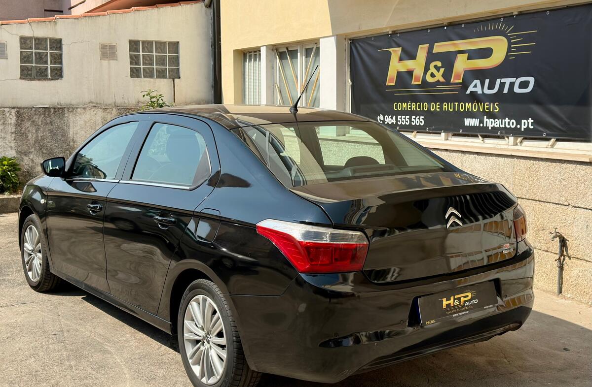 CITROEN C-Elysée C Elysée 1.6 BlueHDi Exclusive