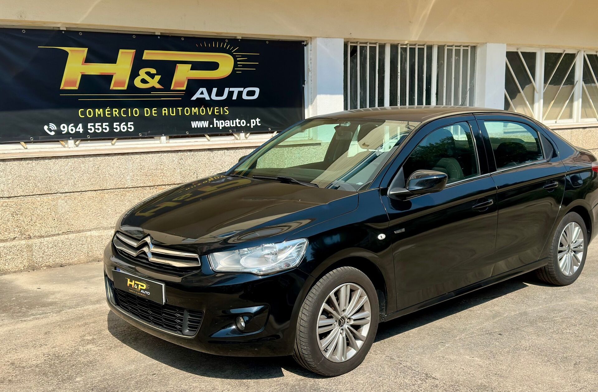 CITROEN C-Elysée C Elysée 1.6 BlueHDi Exclusive