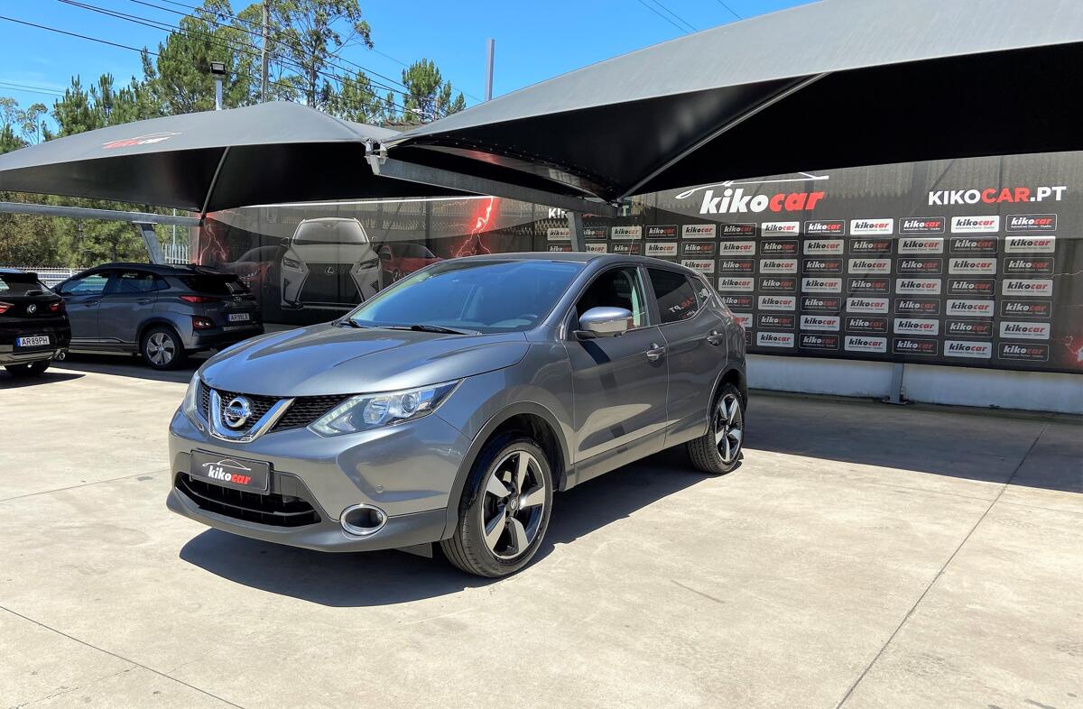 NISSAN Qashqai 1.5 dCi Visia
