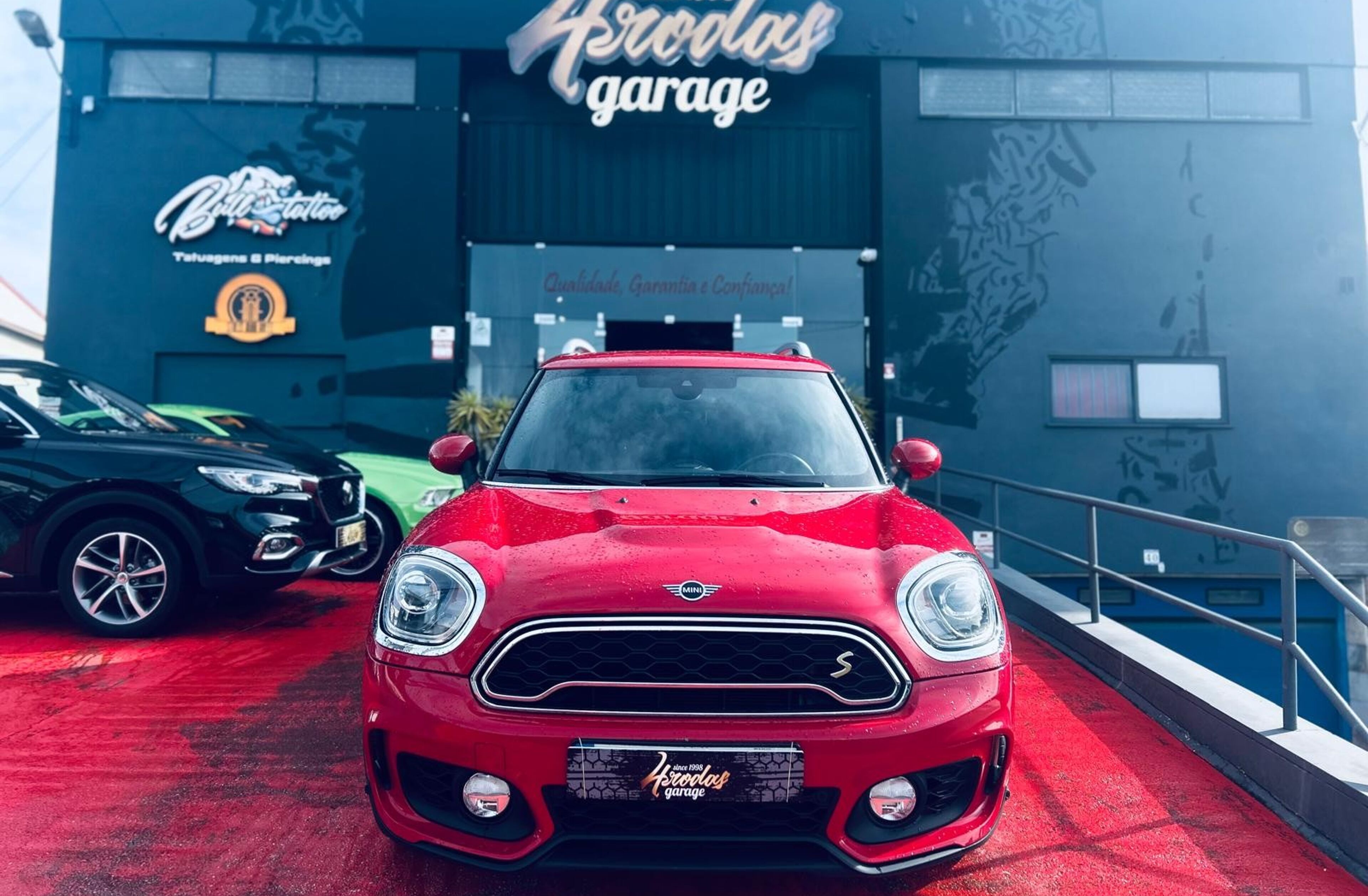 MINI Mini Countryman Cooper S E ALL4 Auto