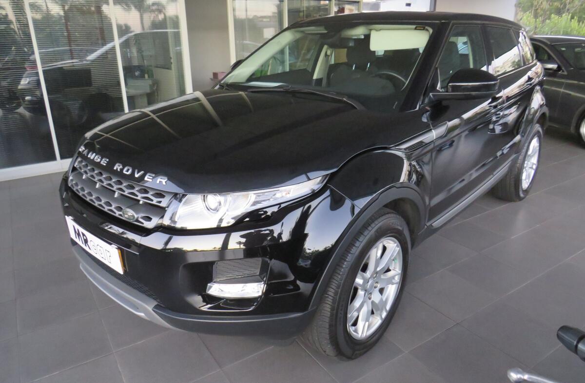 LAND ROVER Range Rover Evoque 2.2 TD4 Dynamic