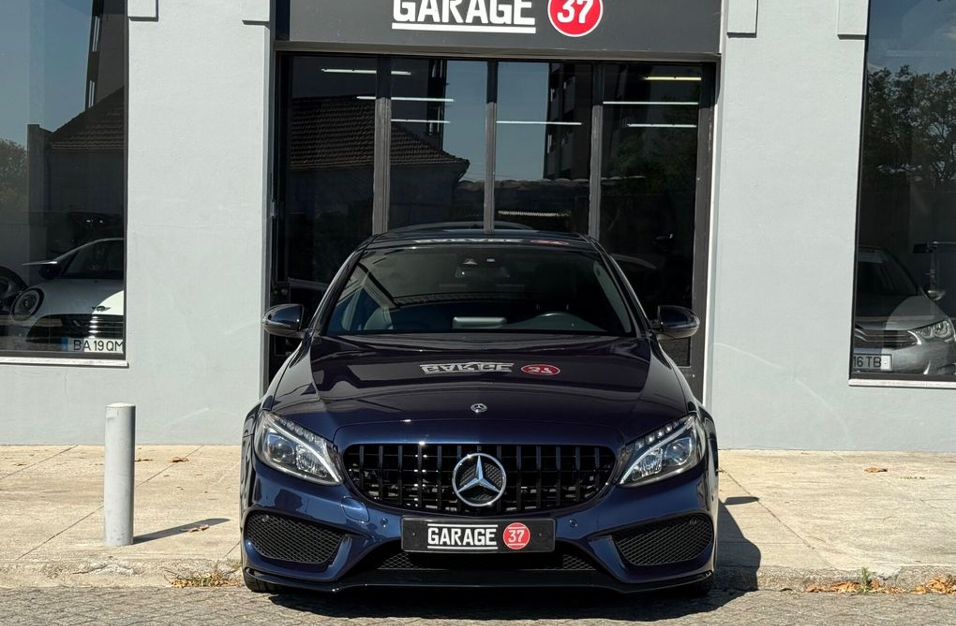MERCEDES Classe C C 220 d AMG Line Aut.