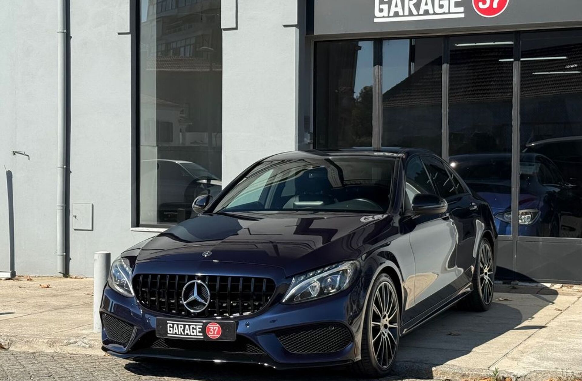 MERCEDES Classe C C 220 d AMG Line Aut.