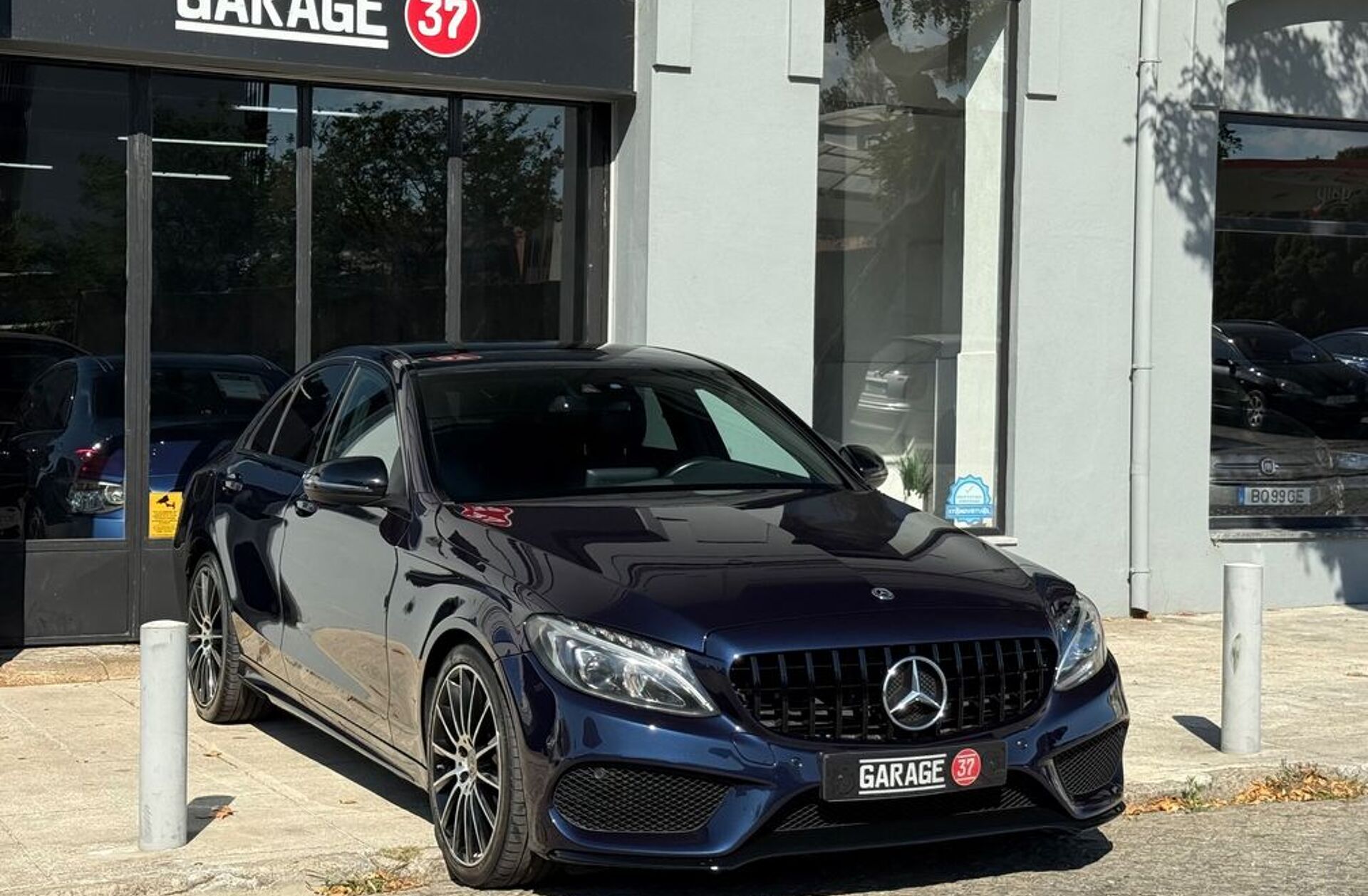 MERCEDES Classe C C 220 d AMG Line Aut.