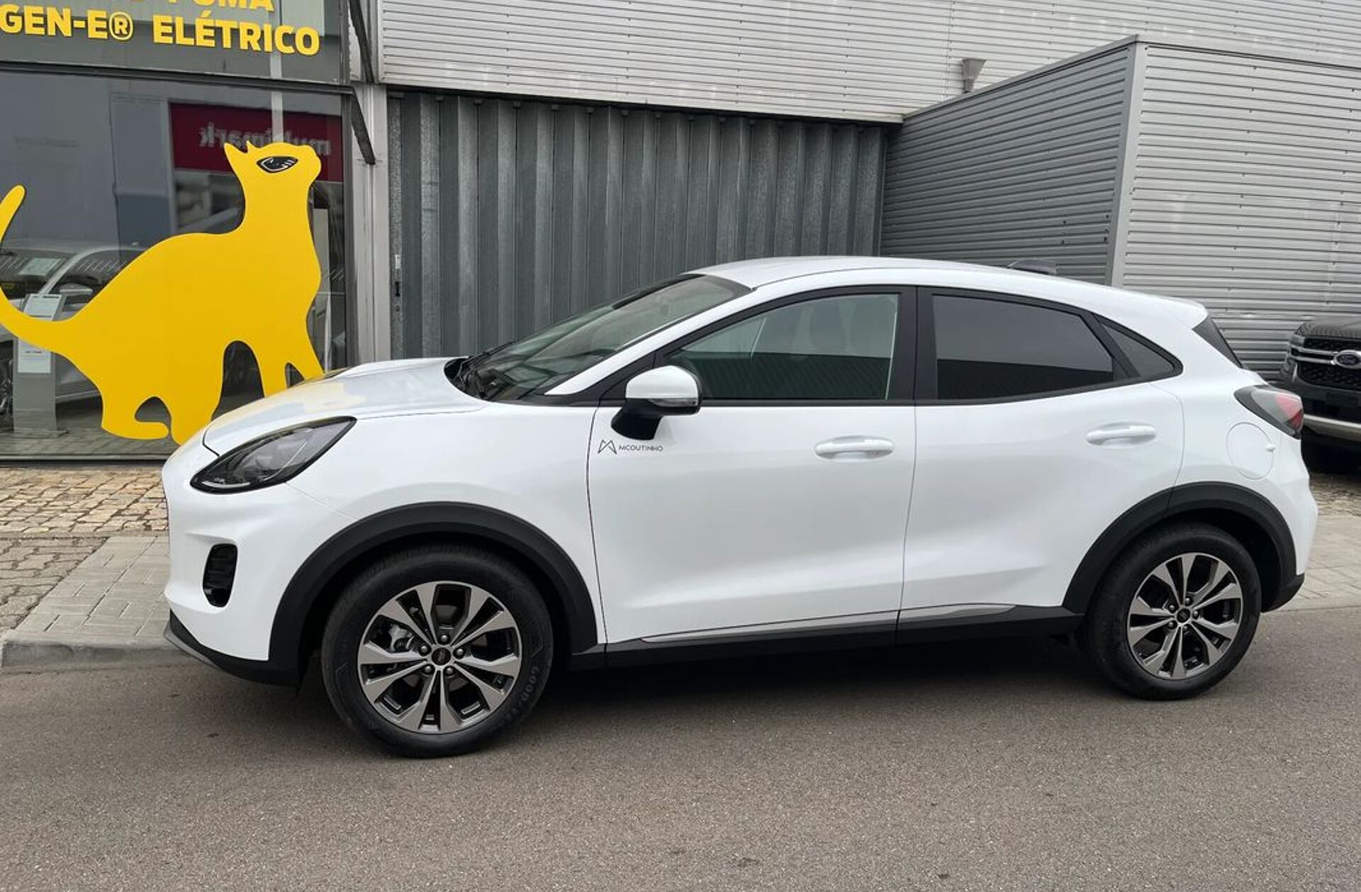 FORD Puma 1.0 EcoBoost mHEV Titanium Aut.