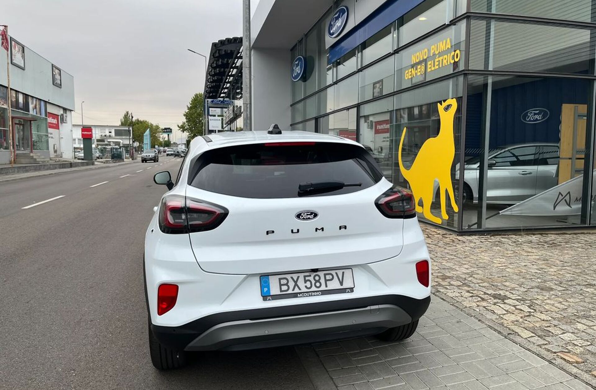 FORD Puma 1.0 EcoBoost mHEV Titanium Aut.