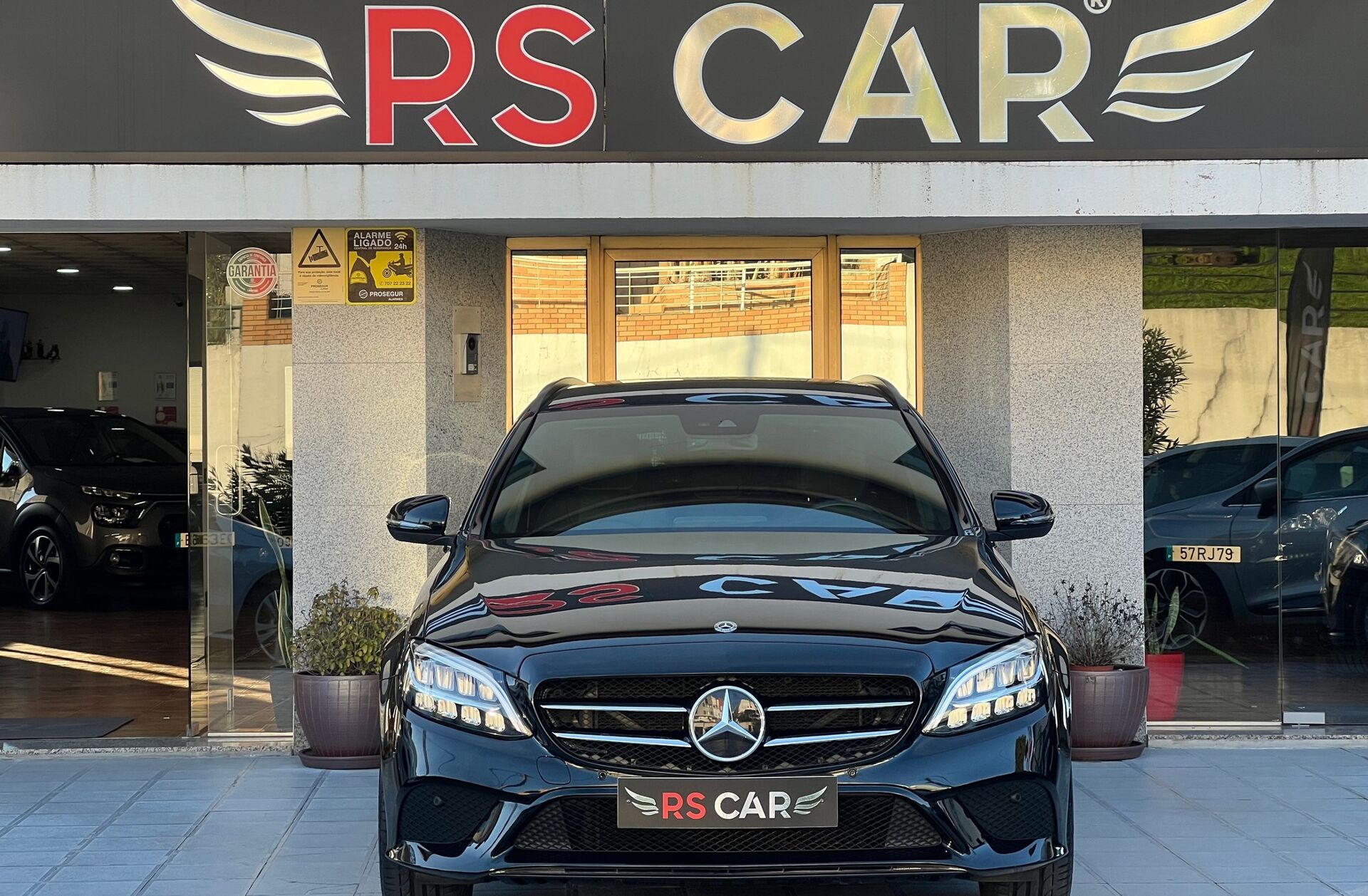 MERCEDES Classe C C 220 d Avantgarde