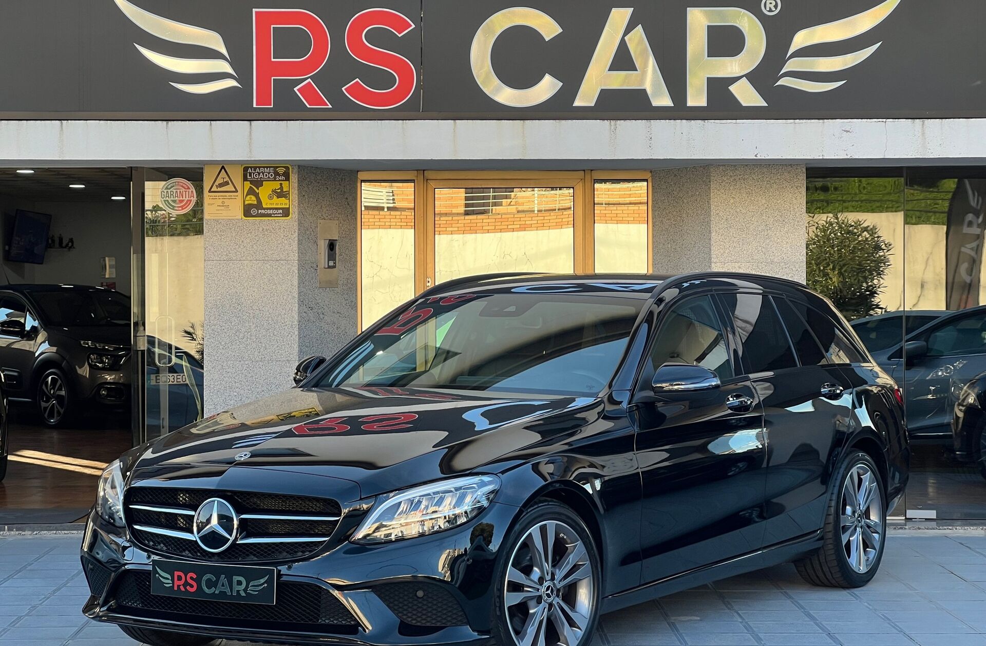 MERCEDES Classe C C 220 d Avantgarde