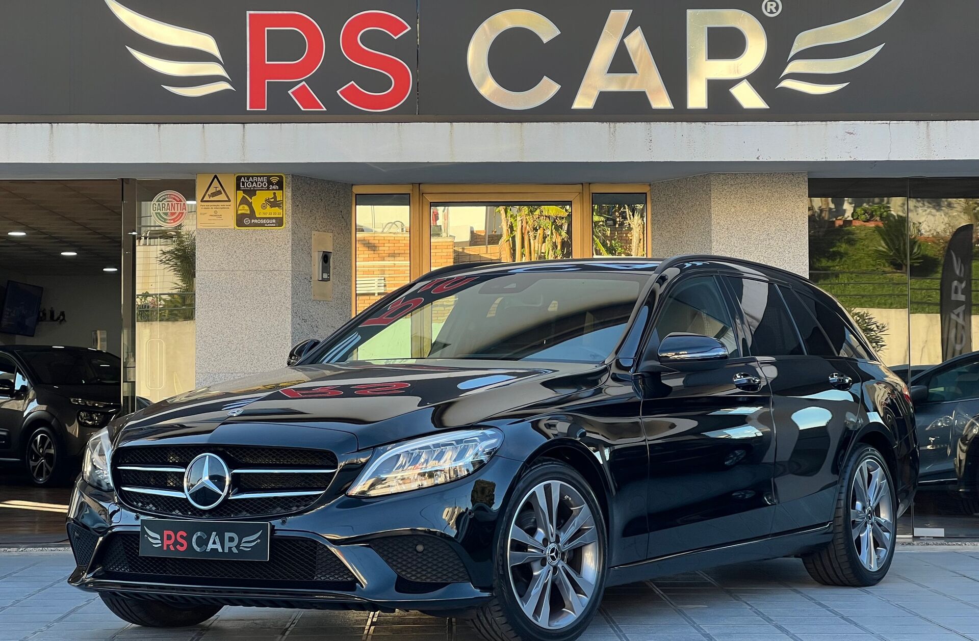 MERCEDES Classe C C 220 d Avantgarde