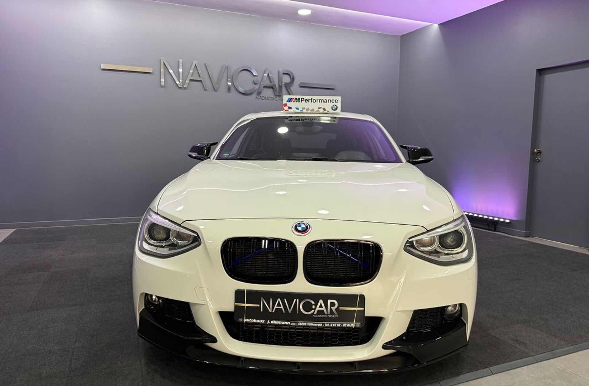 BMW Serie-1 118 d Pack M