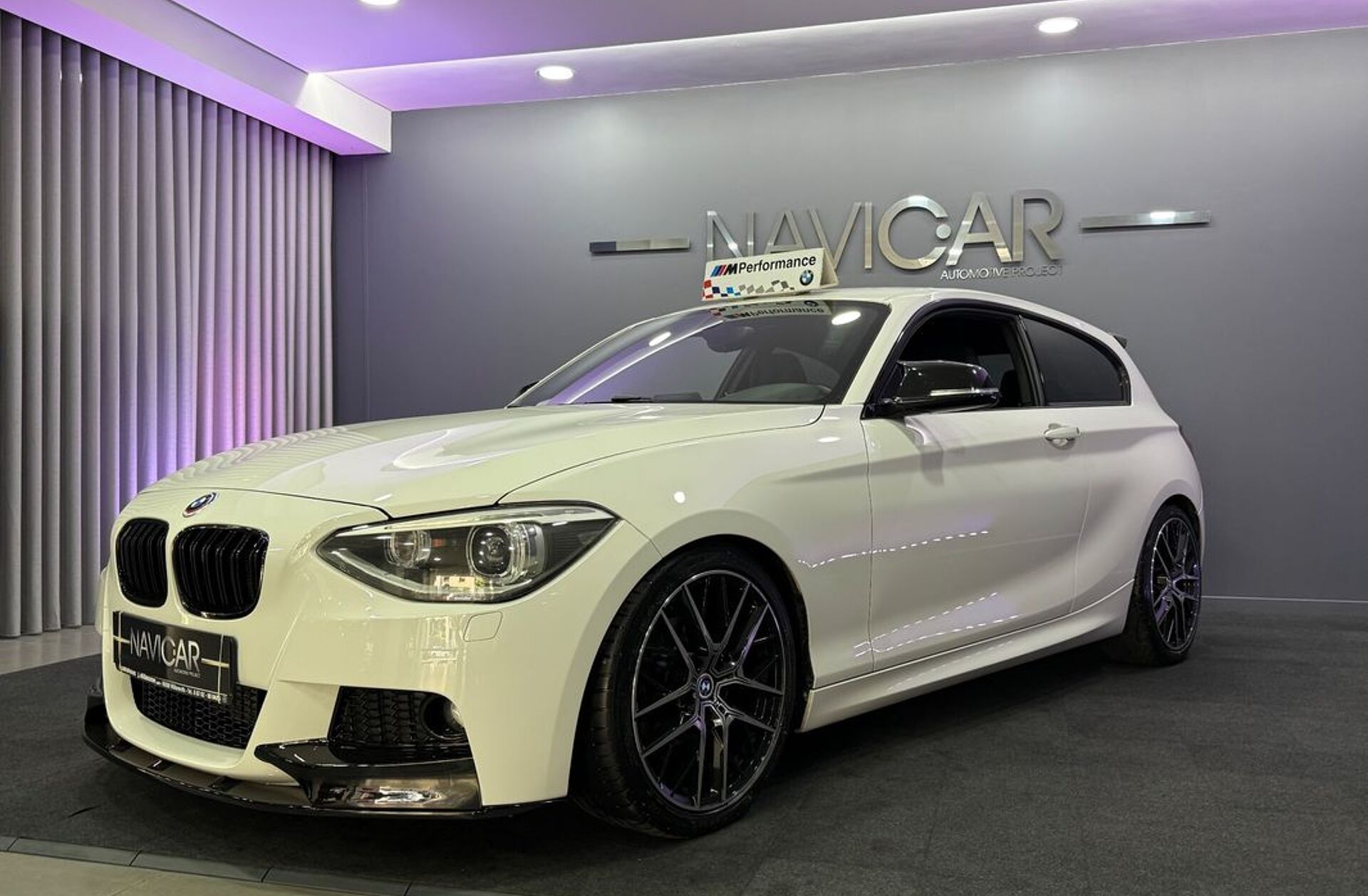 BMW Serie-1 118 d Pack M