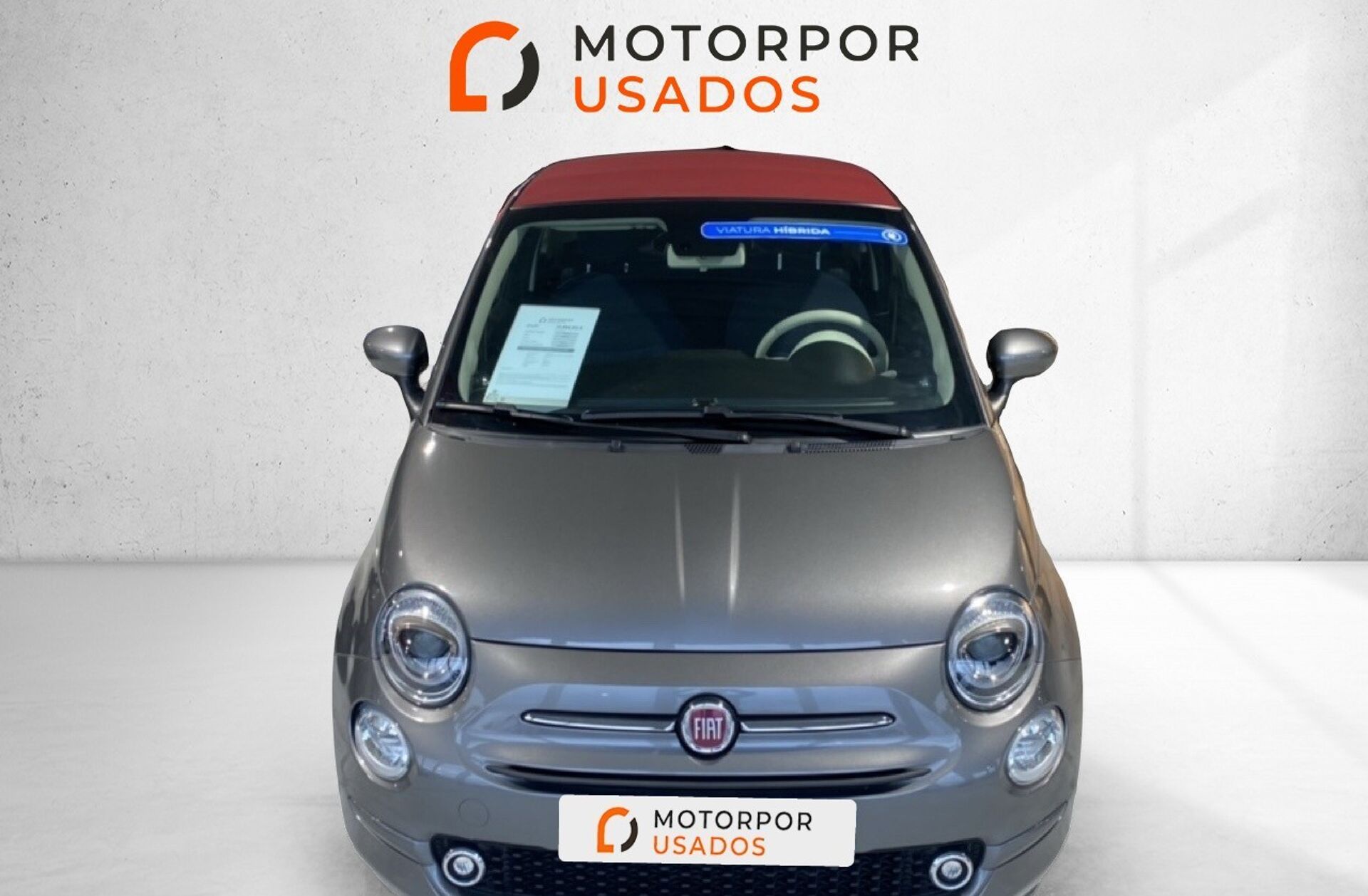 FIAT 500 C 1.0 Hybrid Club