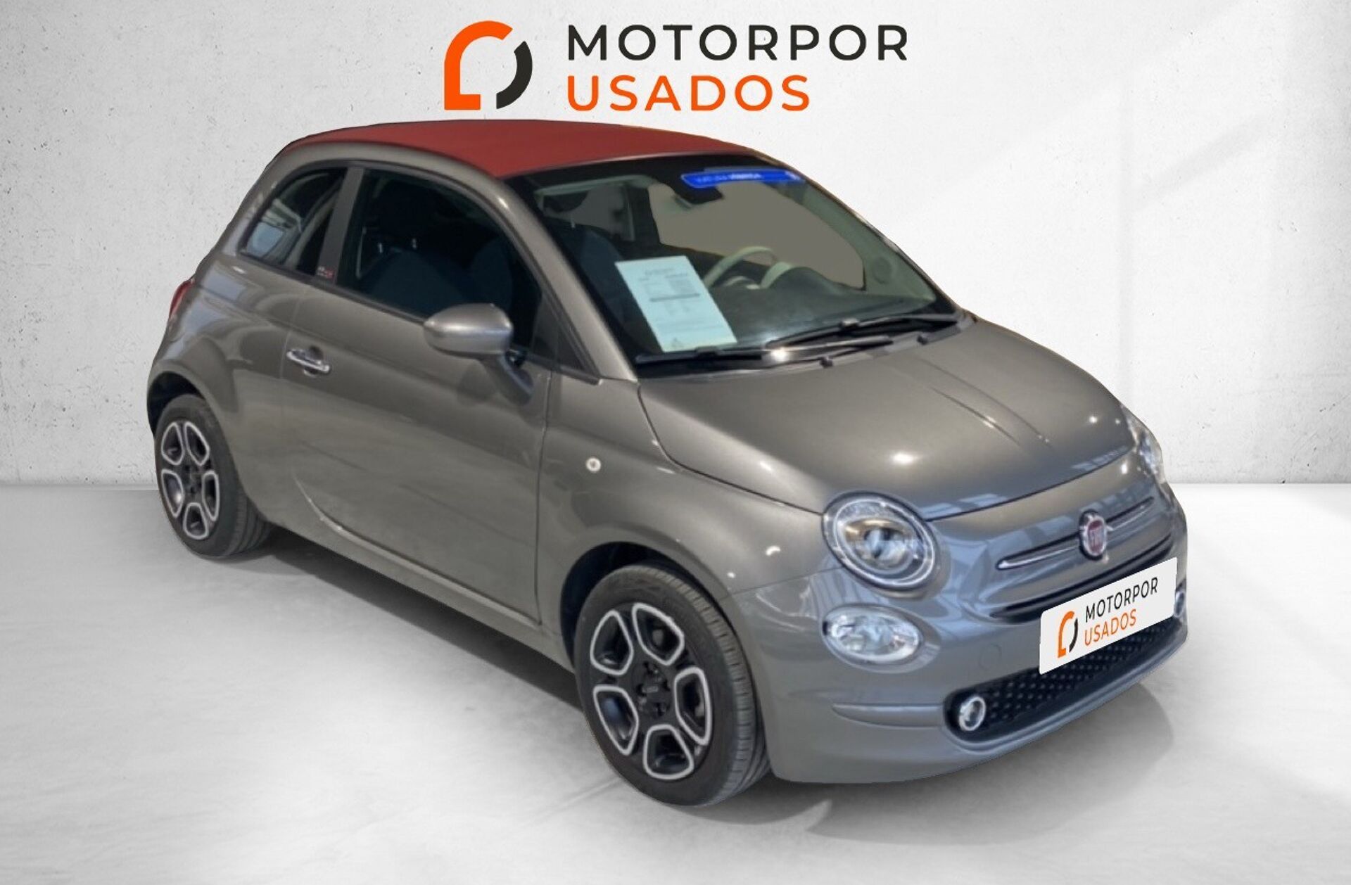 FIAT 500 C 1.0 Hybrid Club