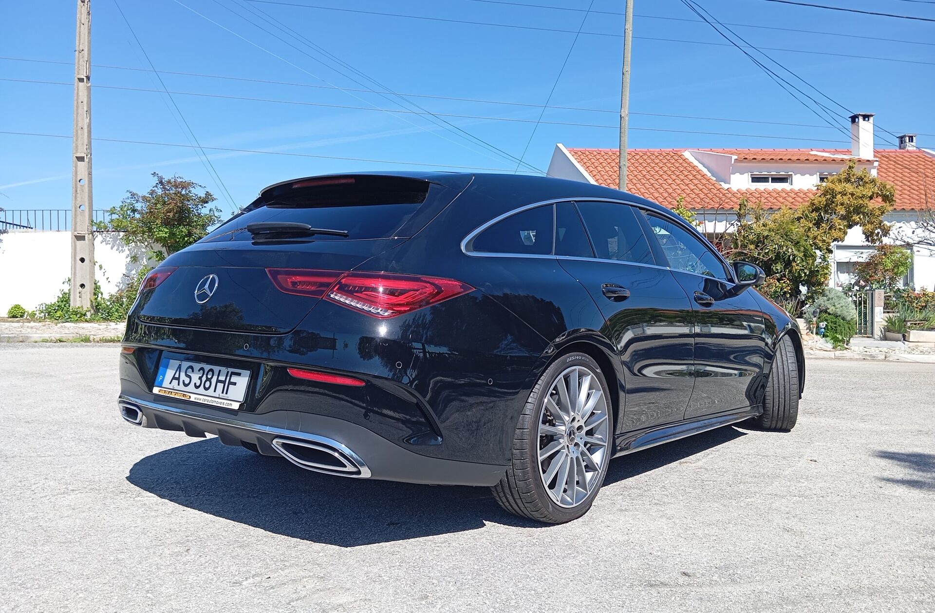 MERCEDES Classe CLA CLA 200 AMG Line Aut.