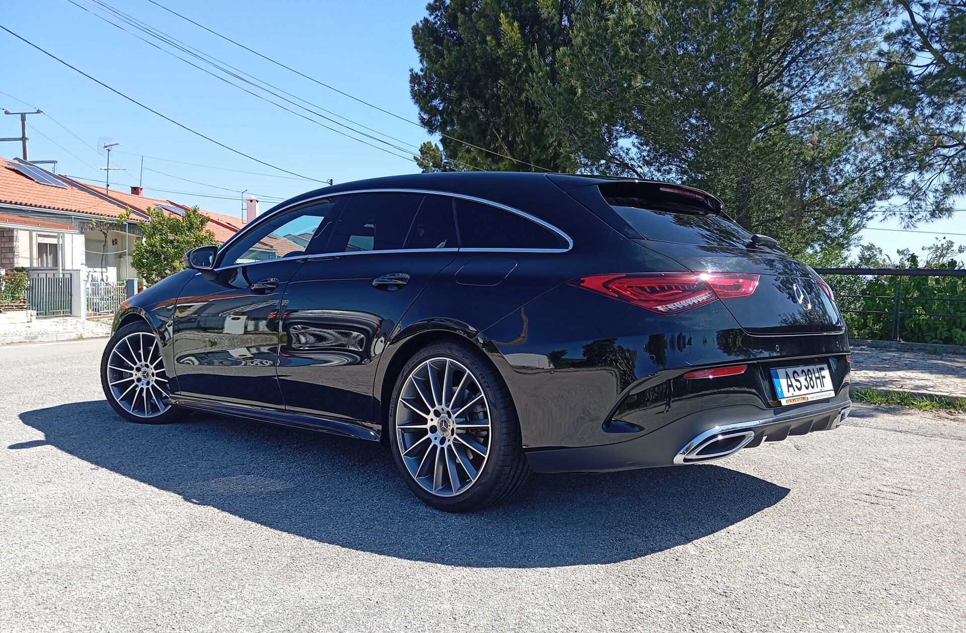 MERCEDES Classe CLA CLA 200 AMG Line Aut.