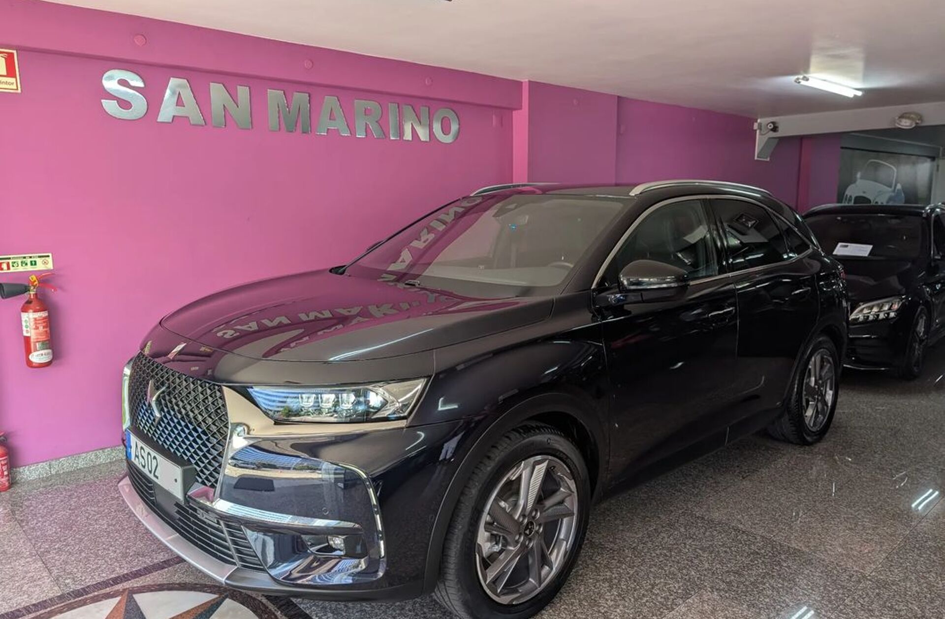 DS DS 7 CB 1.5 BlueHDi Bastille EAT8