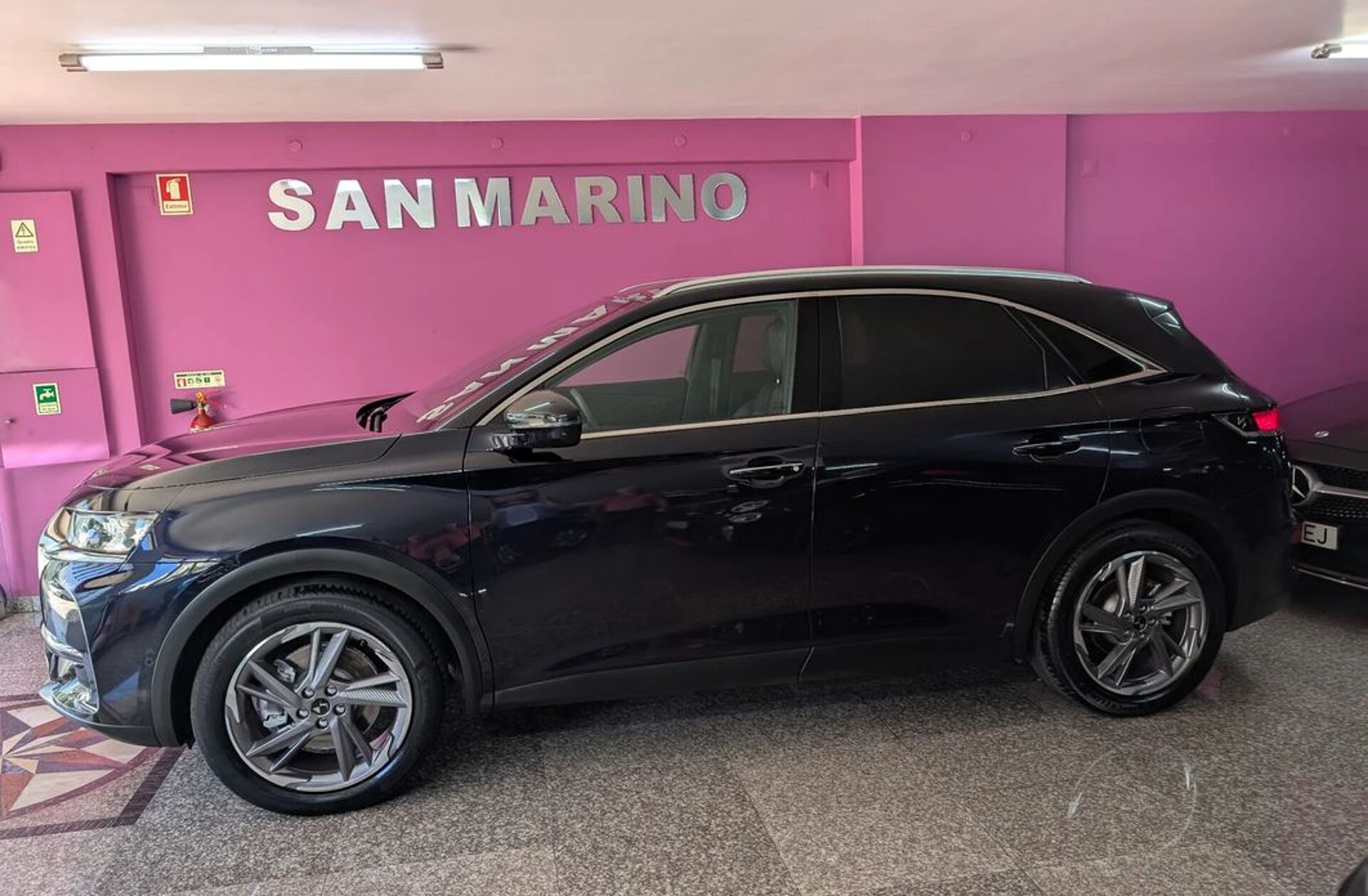 DS DS 7 CB 1.5 BlueHDi Bastille EAT8