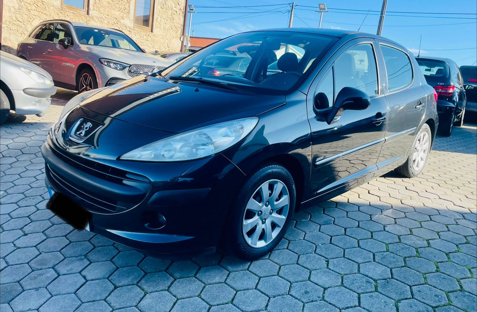 PEUGEOT 207 1.6 HDi Sport