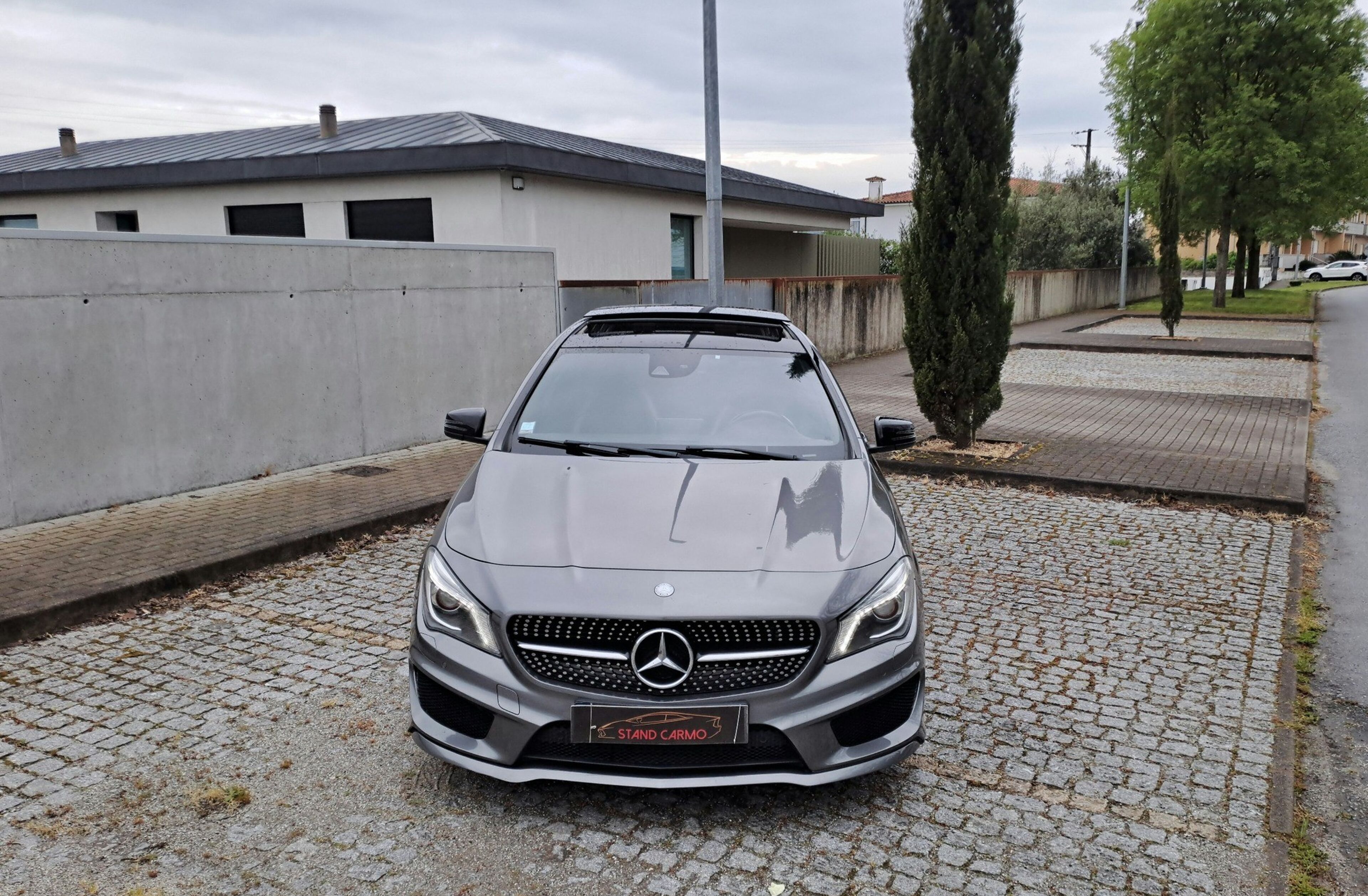MERCEDES Classe CLA CLA 220 d AMG Line Aut.