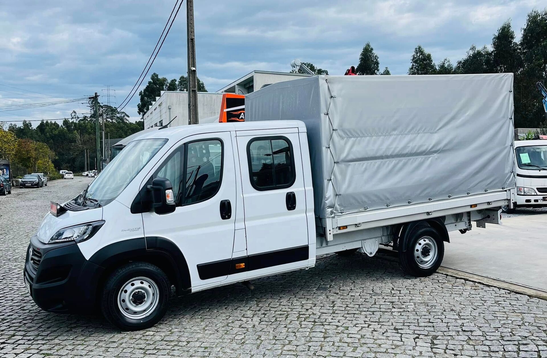 FIAT Ducato 35 2.3 M-Jet MH2