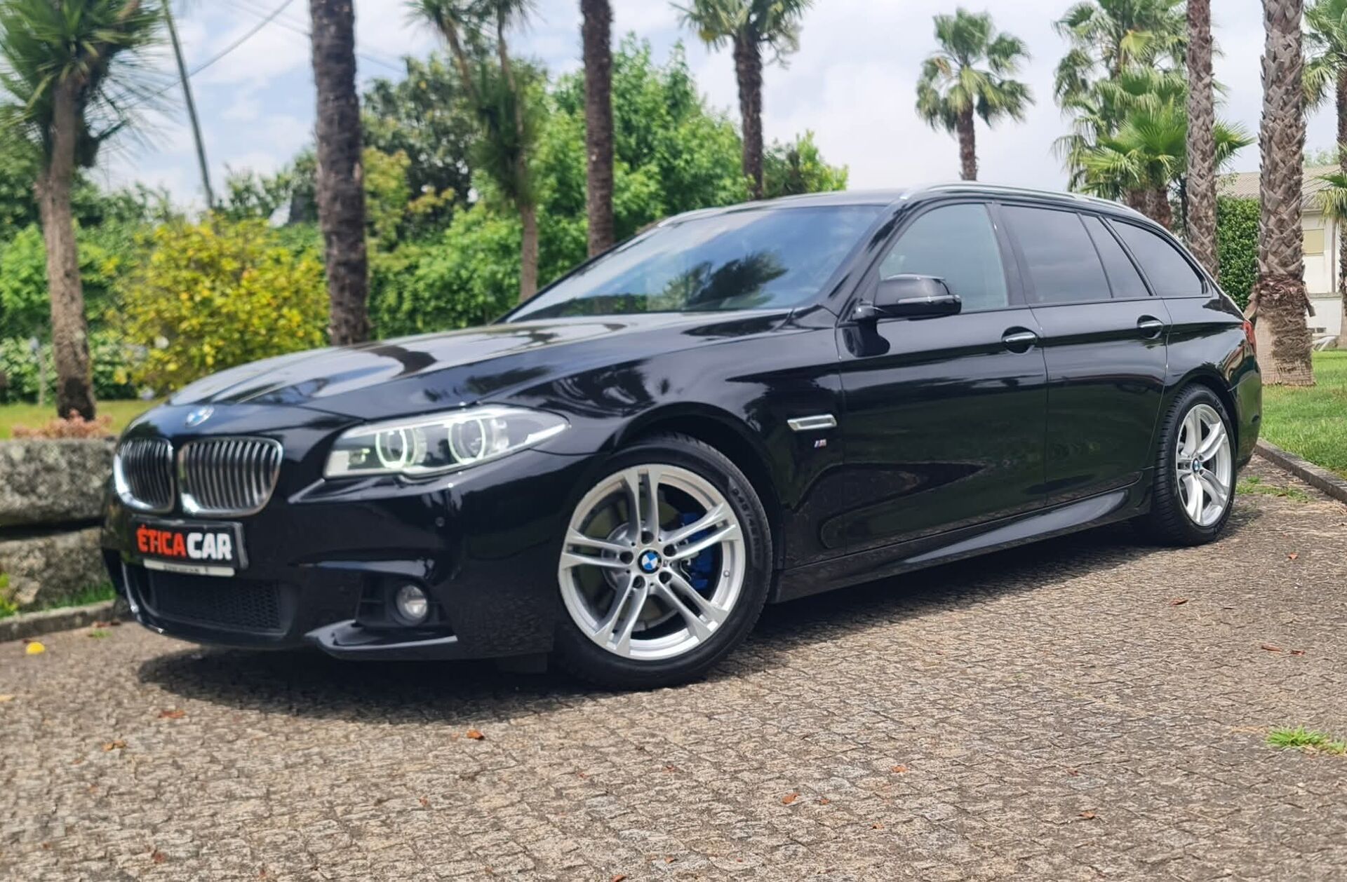 BMW Serie-5 520 d Pack M Auto