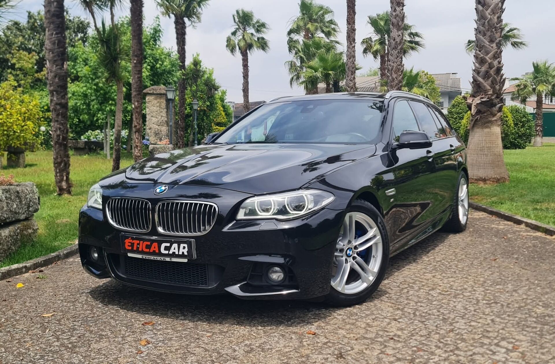 BMW Serie-5 520 d Pack M Auto