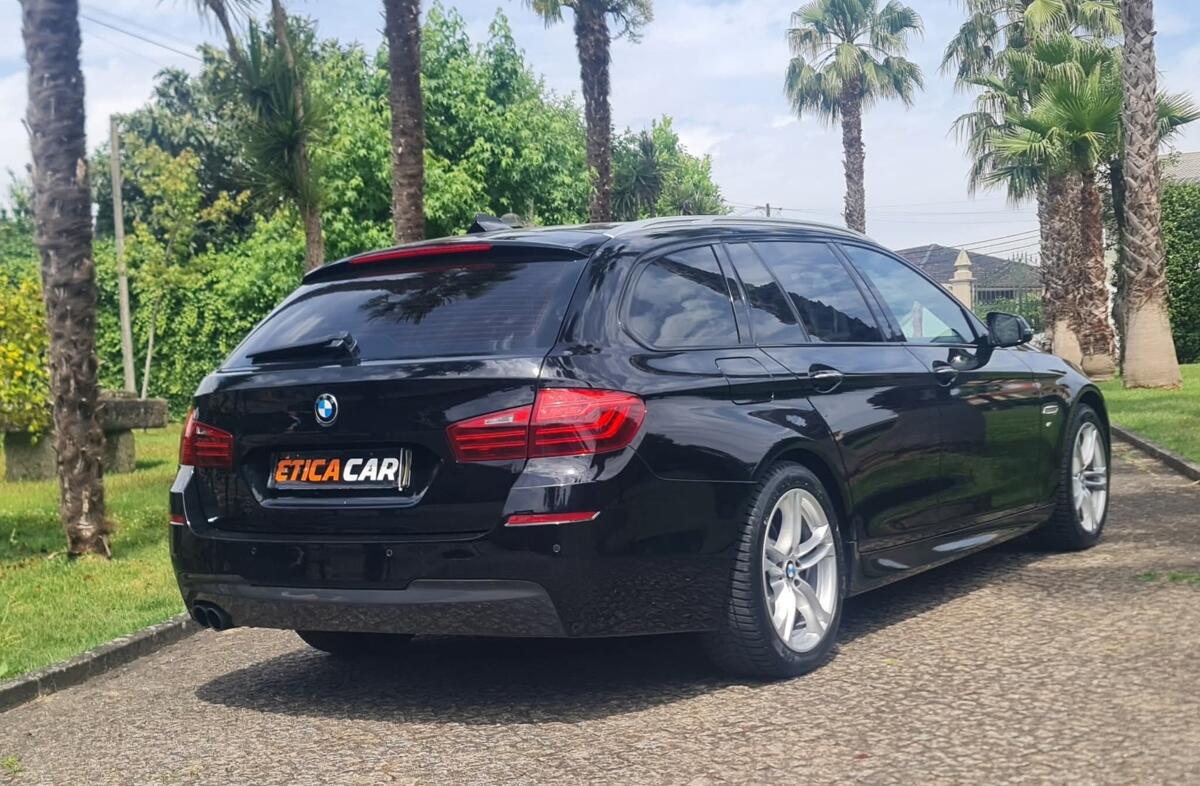BMW Serie-5 520 d Pack M Auto