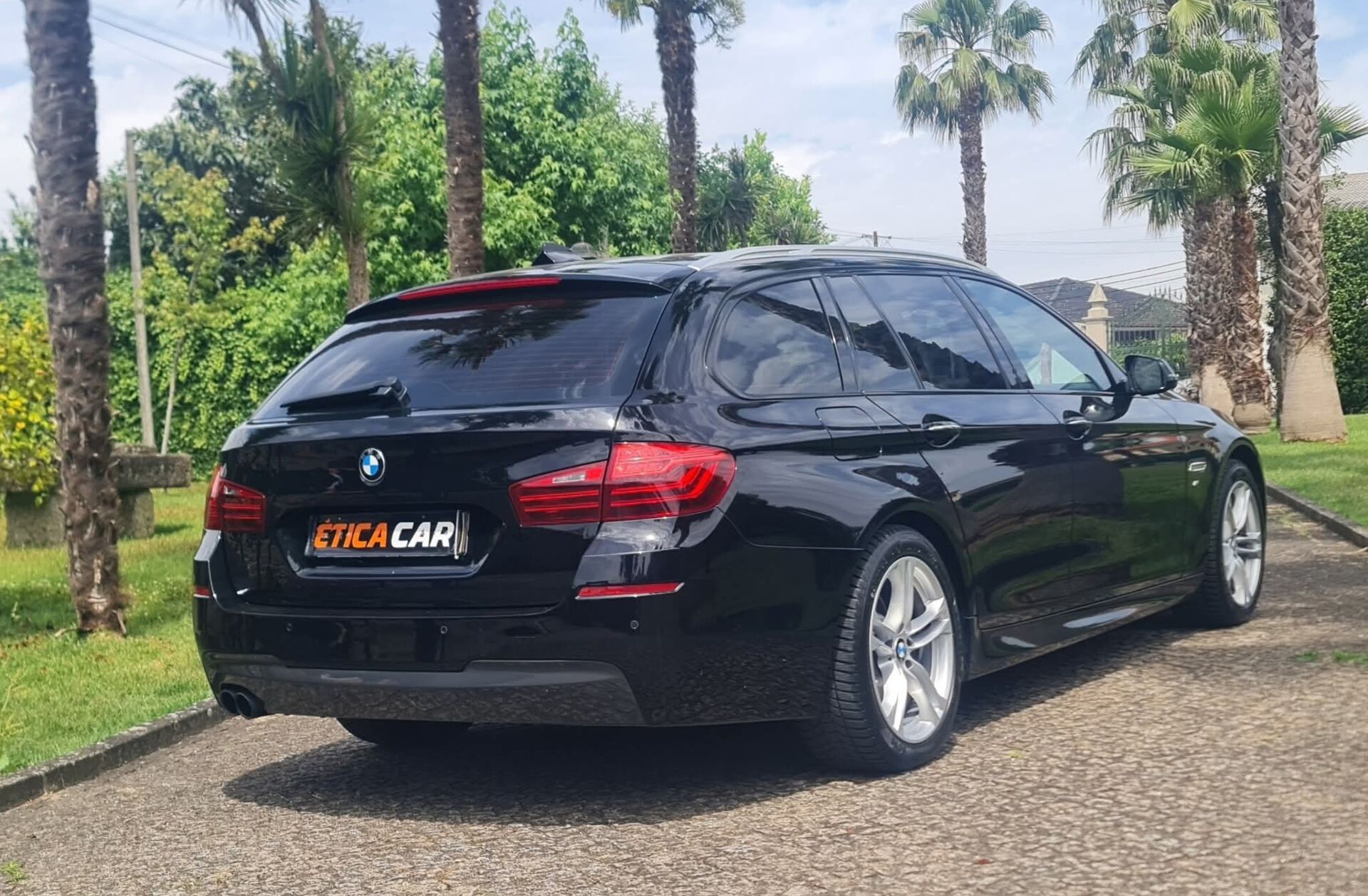 BMW Serie-5 520 d Pack M Auto