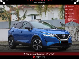 NISSAN Qashqai 1.3 DIG-T N-Connecta LED+SKY