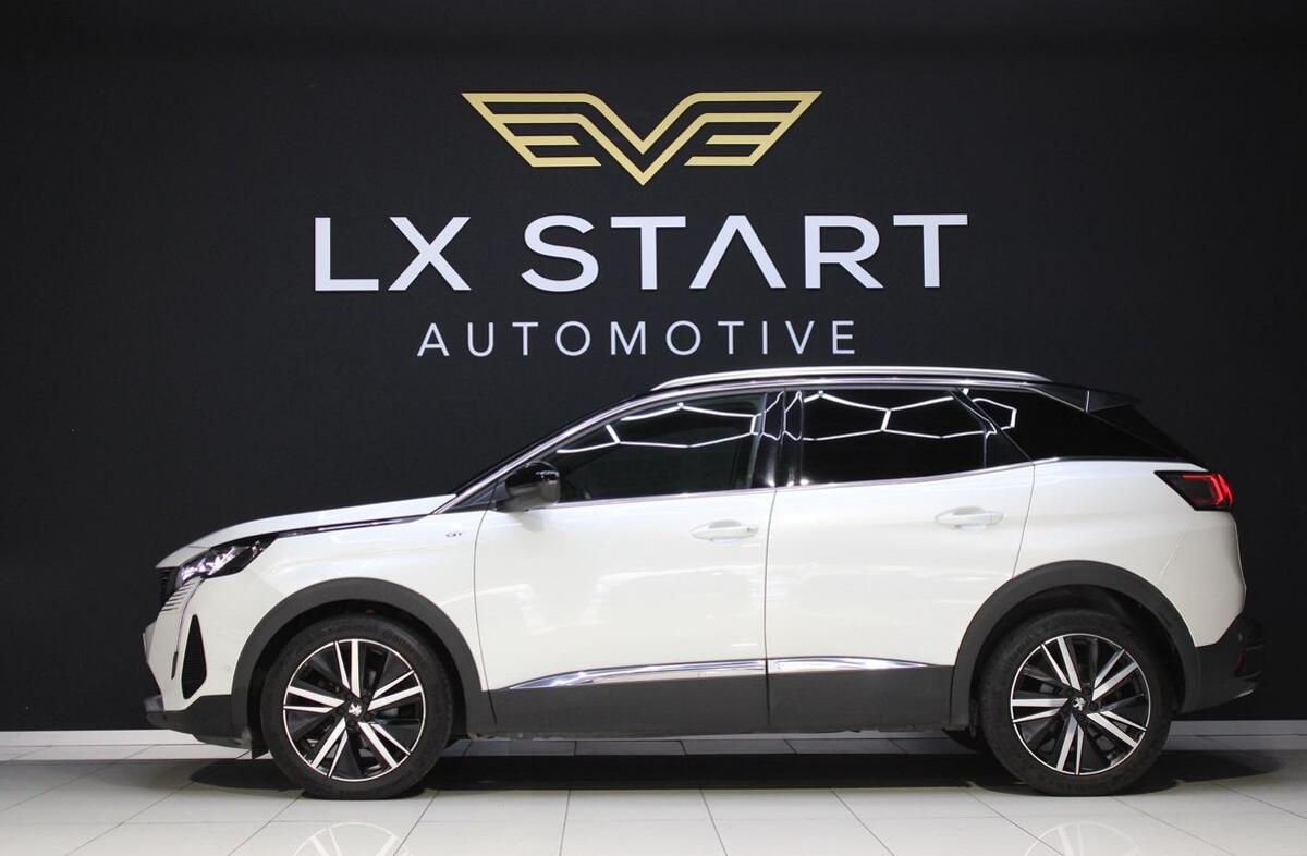 PEUGEOT 3008 1.2 PureTech GT EAT8