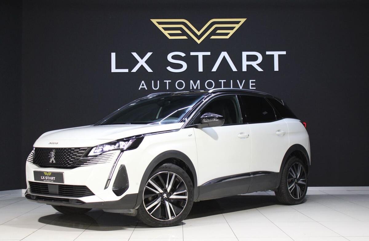 PEUGEOT 3008 1.2 PureTech GT EAT8