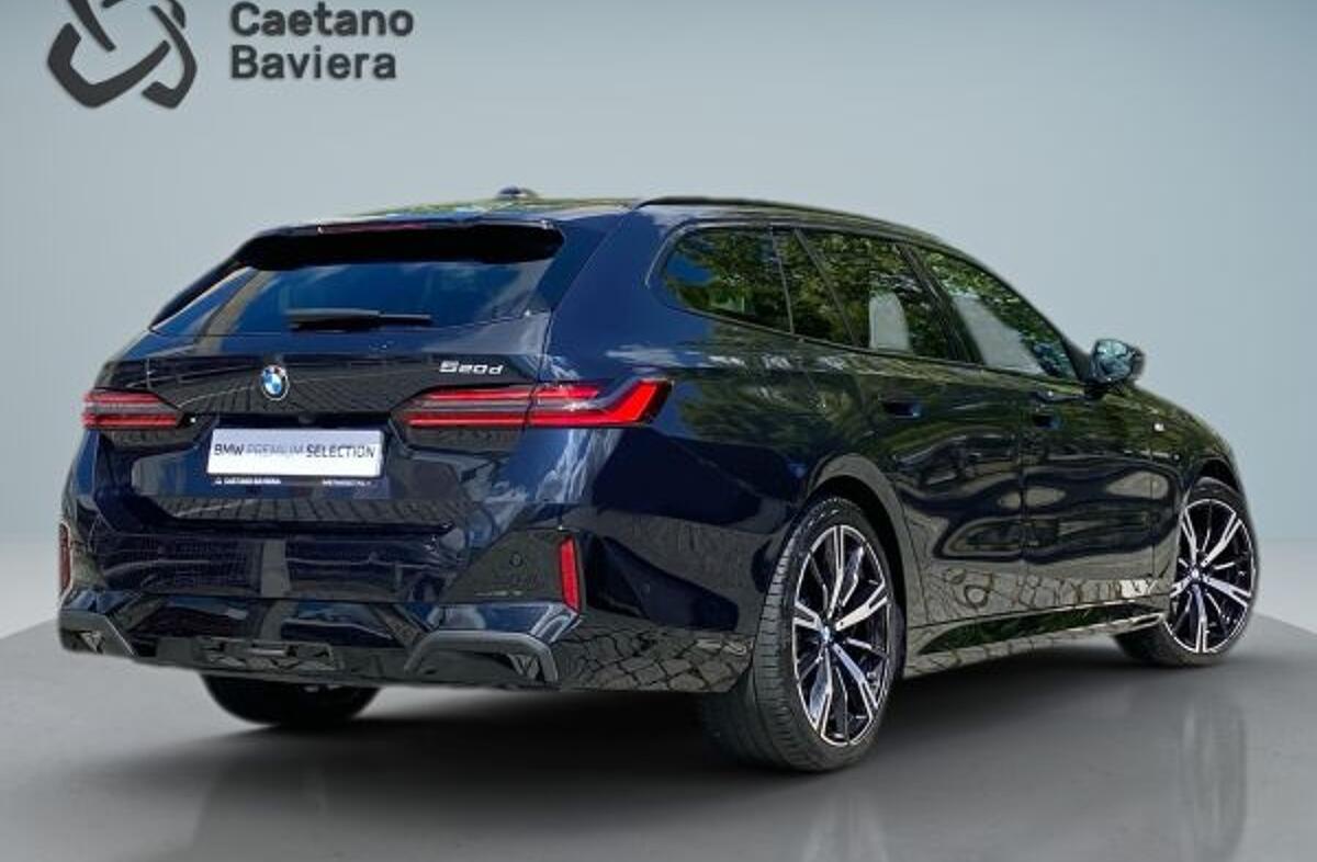 BMW Serie-5 520 d Pack Desportivo M Pro