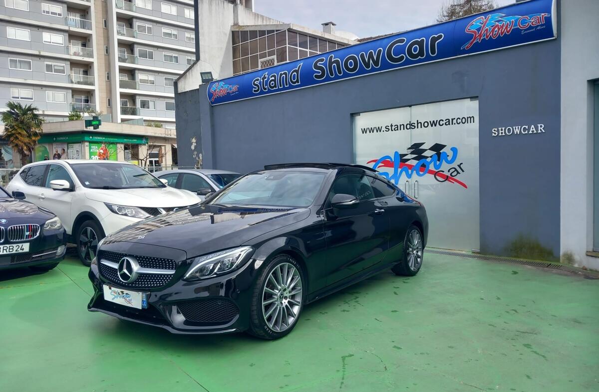 MERCEDES Classe C C 220 d Aut.