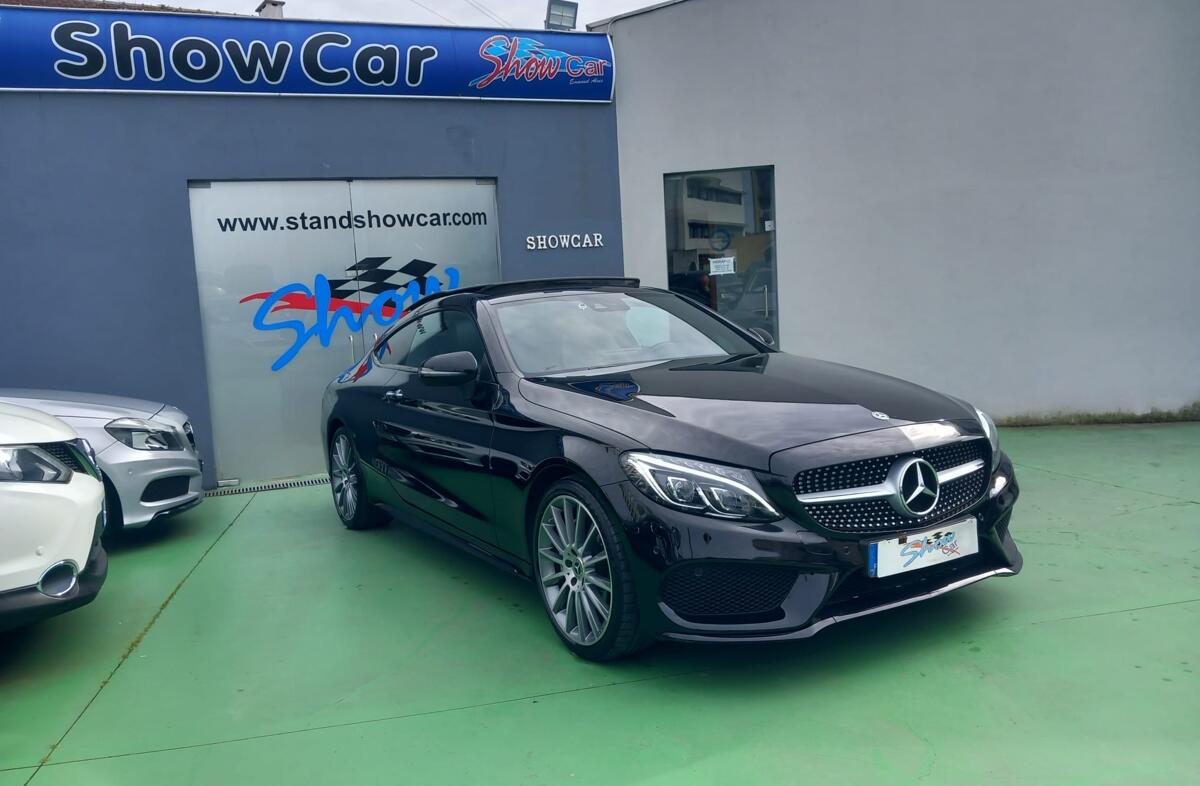 MERCEDES Classe C C 220 d Aut.