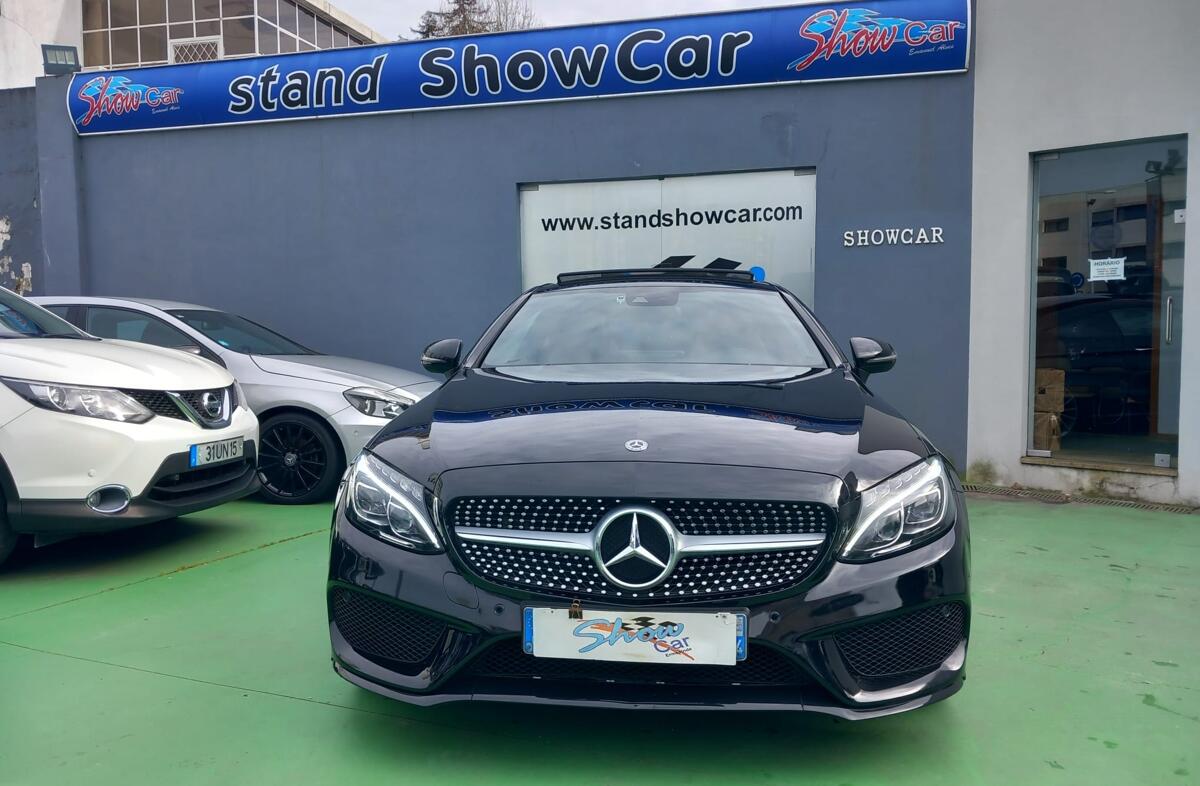 MERCEDES Classe C C 220 d Aut.