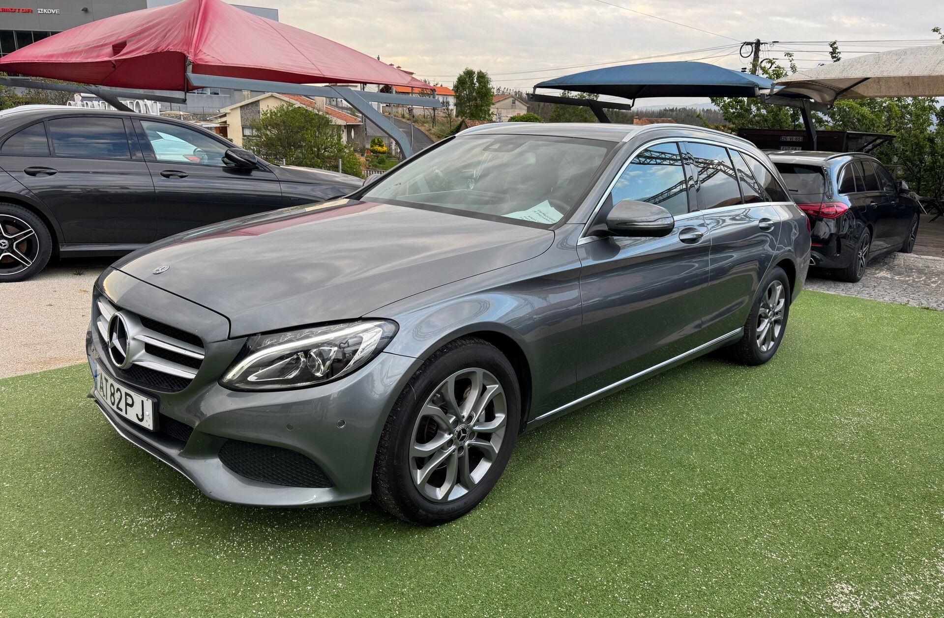 MERCEDES Classe C C 220 BlueTEC Avantgarde+
