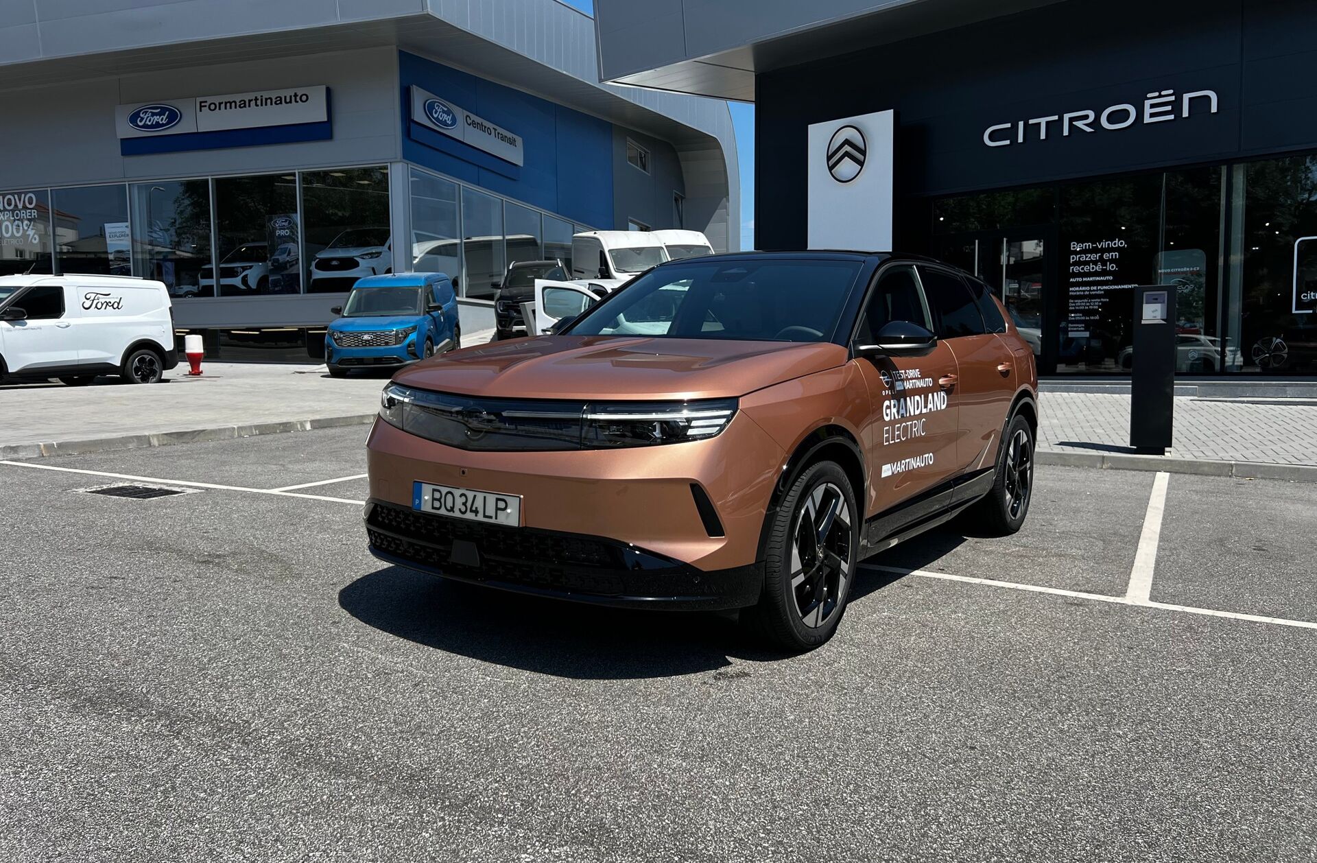 OPEL Grandland 73 kWh GS