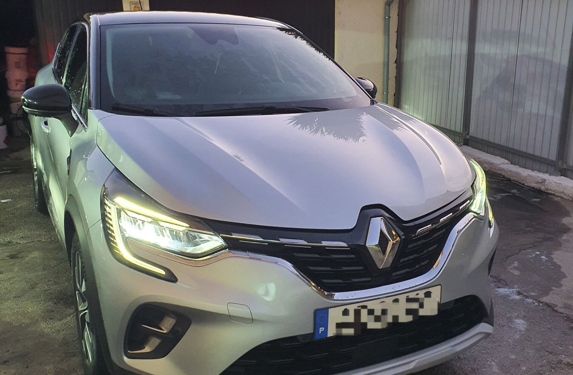 RENAULT Captur 1.5 dCi Exclusive