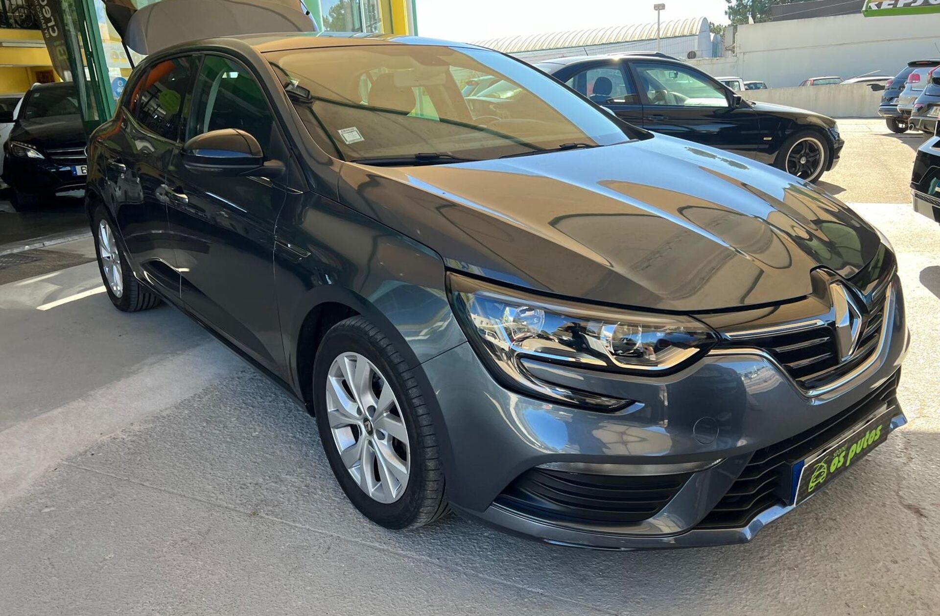 RENAULT Mégane 1.5 Blue dCi Limited