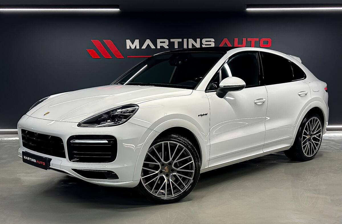 PORSCHE Cayenne E-Hybrid