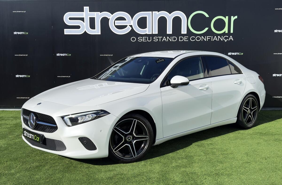 MERCEDES Classe A A 180 d Progressive Aut.