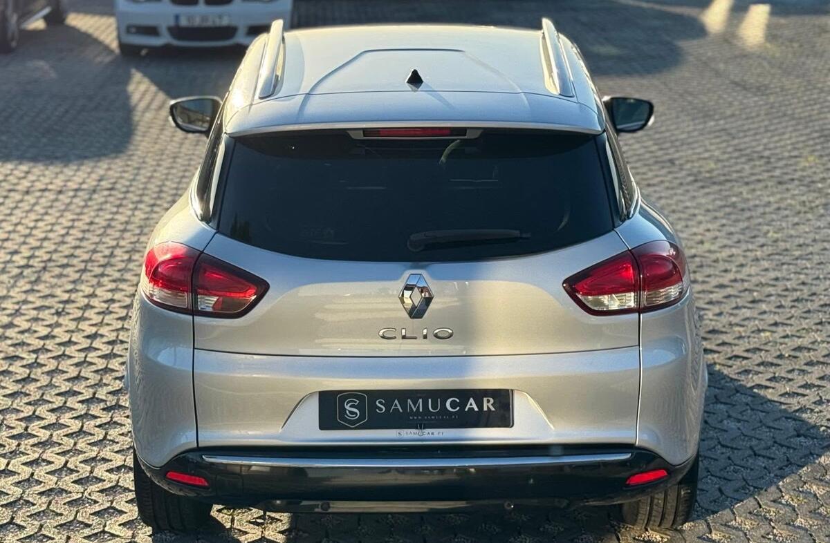 RENAULT Clio 0.9 TCe Limited