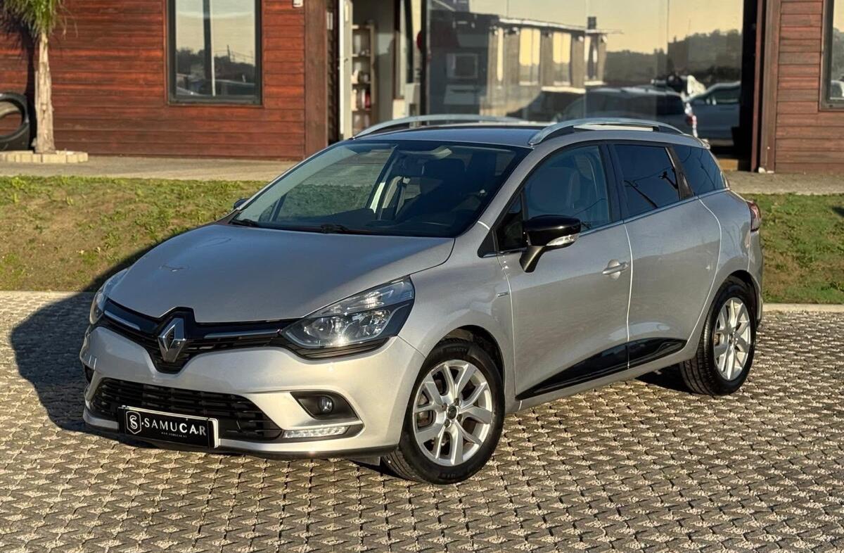 RENAULT Clio 0.9 TCe Limited