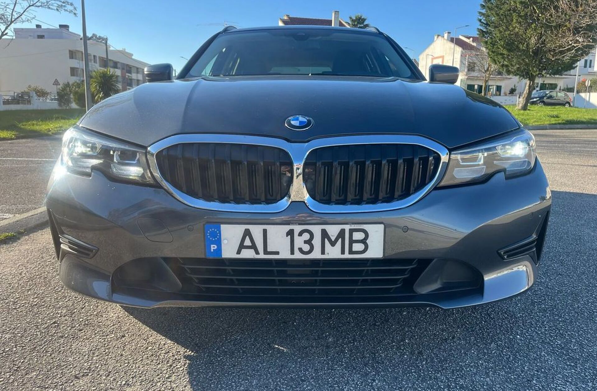 BMW Serie-3 318 d Touring Auto