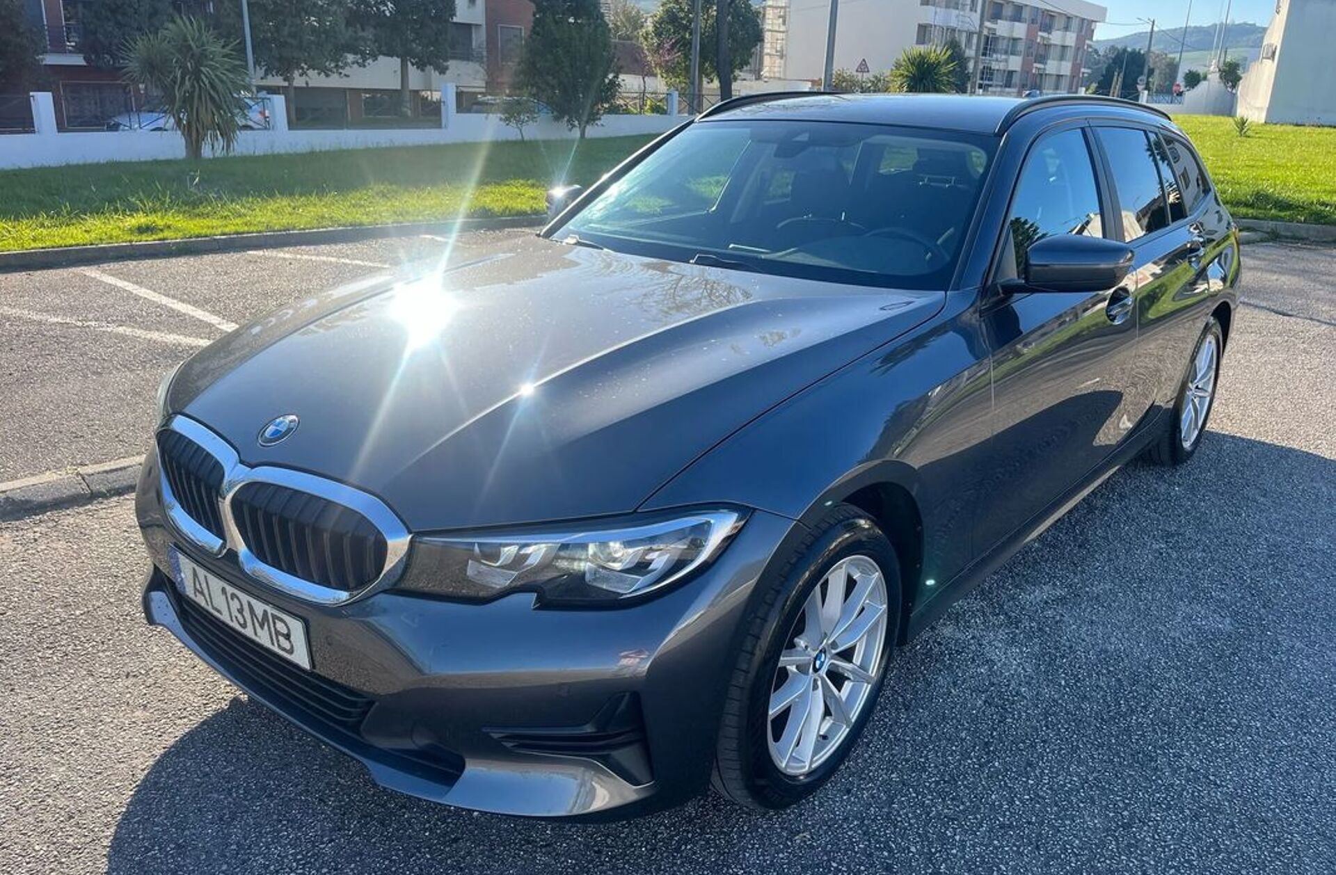 BMW Serie-3 318 d Touring Auto